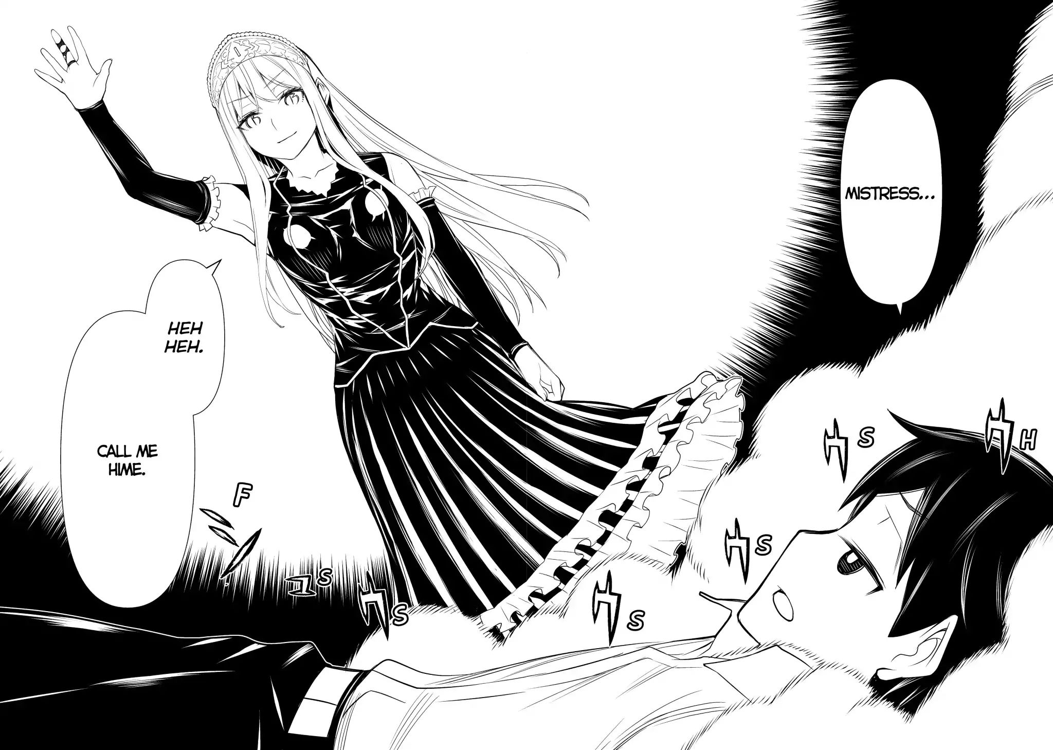 Princess Resurrection Nightmare - Vol.1 Chapter 2: Princess Possession