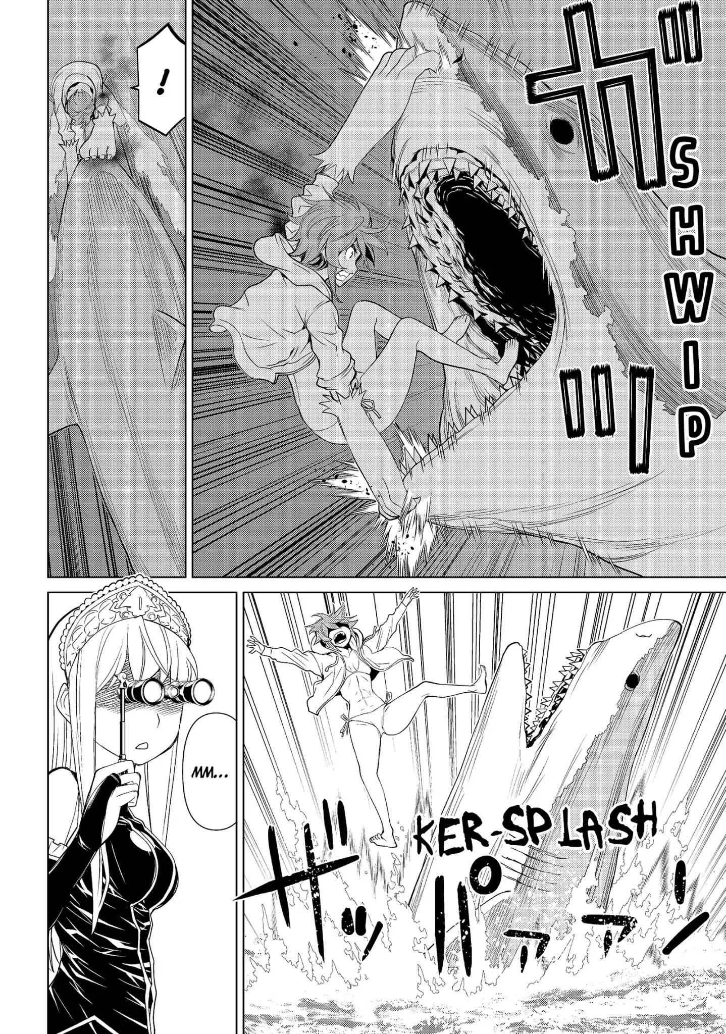 Princess Resurrection Nightmare - Vol.3 Chapter 9: Princess Sharkskin