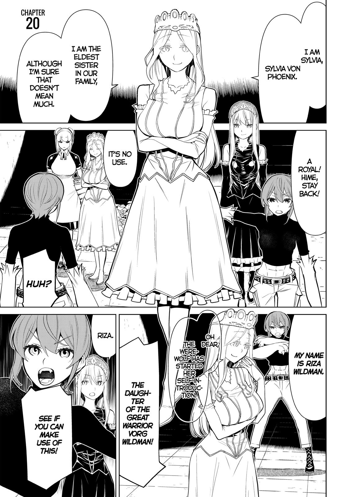 Princess Resurrection Nightmare - Chapter 20