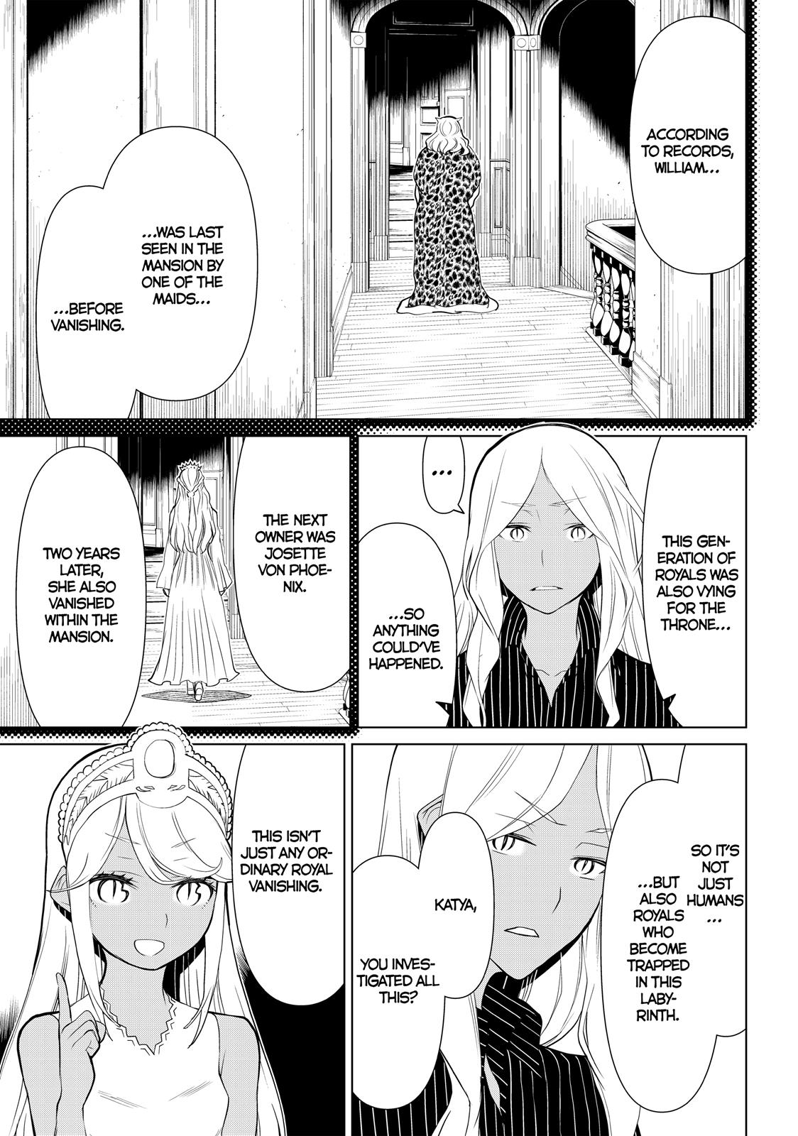 Princess Resurrection Nightmare - Chapter 20