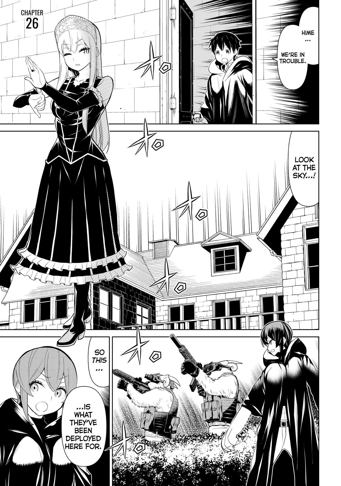 Princess Resurrection Nightmare - Chapter 26