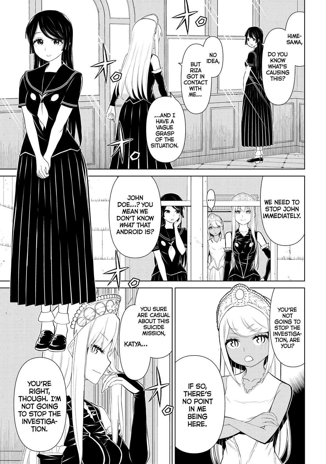 Princess Resurrection Nightmare - Chapter 26