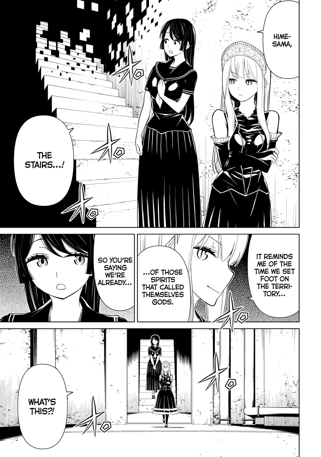 Princess Resurrection Nightmare - Chapter 28