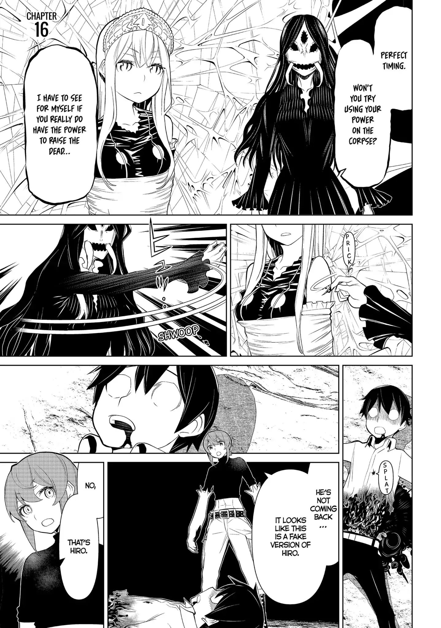 Princess Resurrection Nightmare - Vol.4 Chapter 16: Princess Araneae