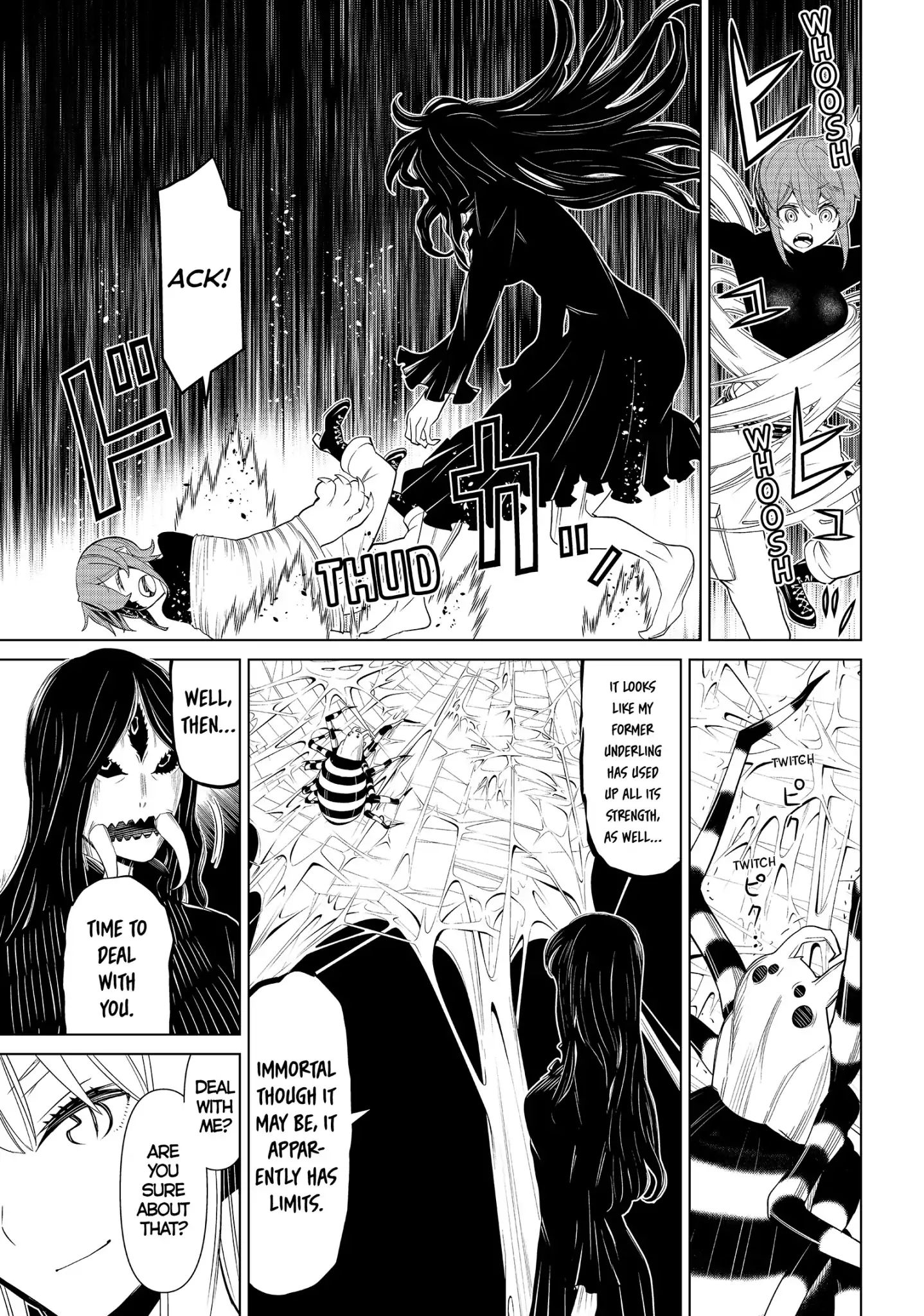 Princess Resurrection Nightmare - Vol.4 Chapter 16: Princess Araneae