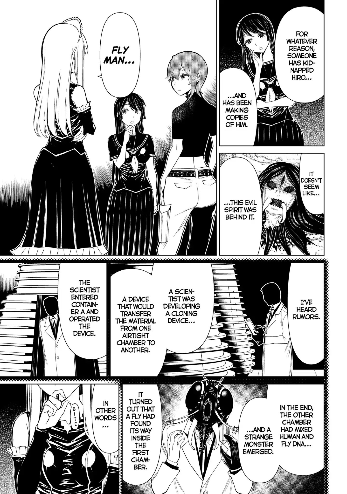 Princess Resurrection Nightmare - Vol.4 Chapter 16: Princess Araneae