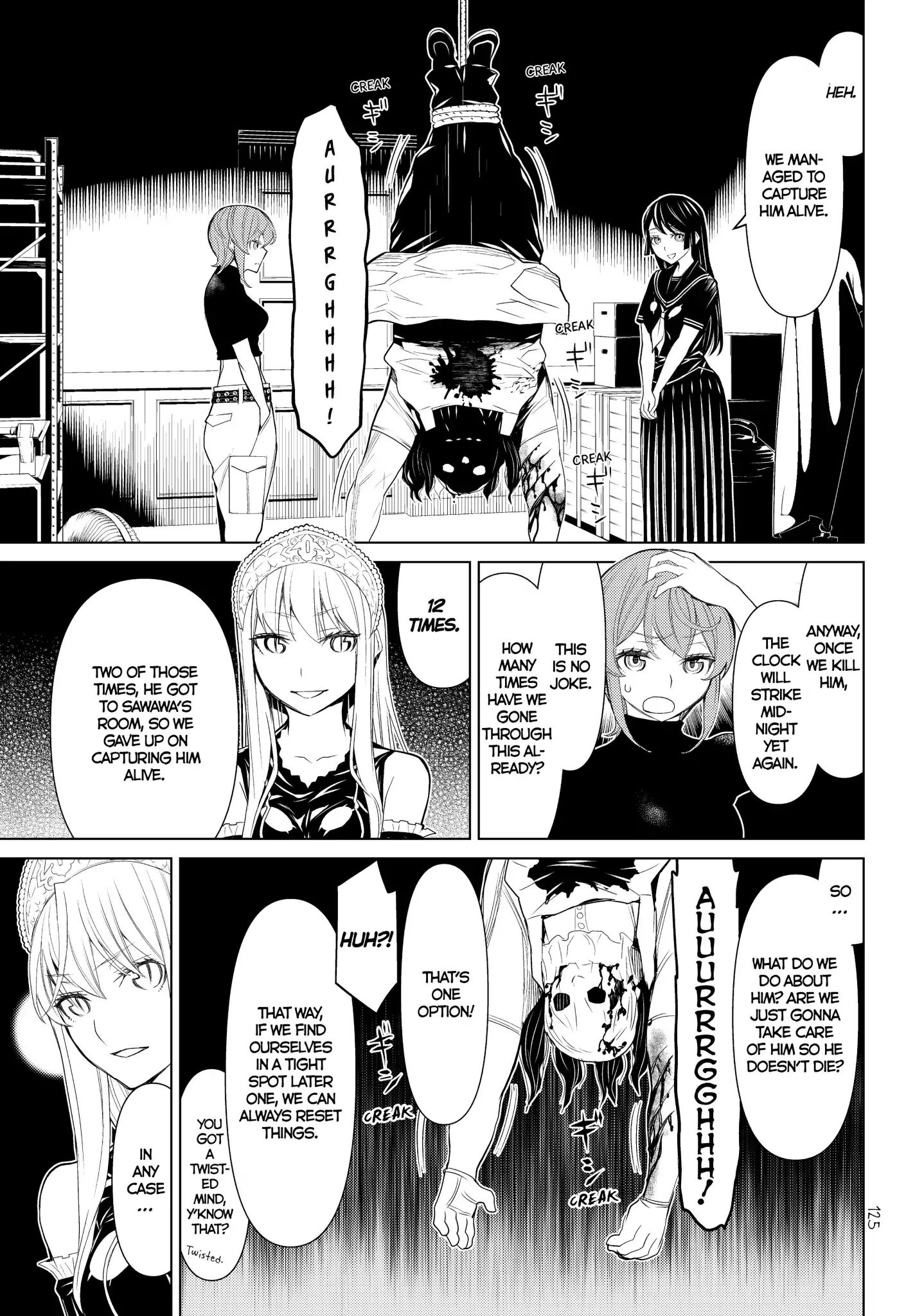 Princess Resurrection Nightmare - Vol.1 Chapter 3: Princess Marionette