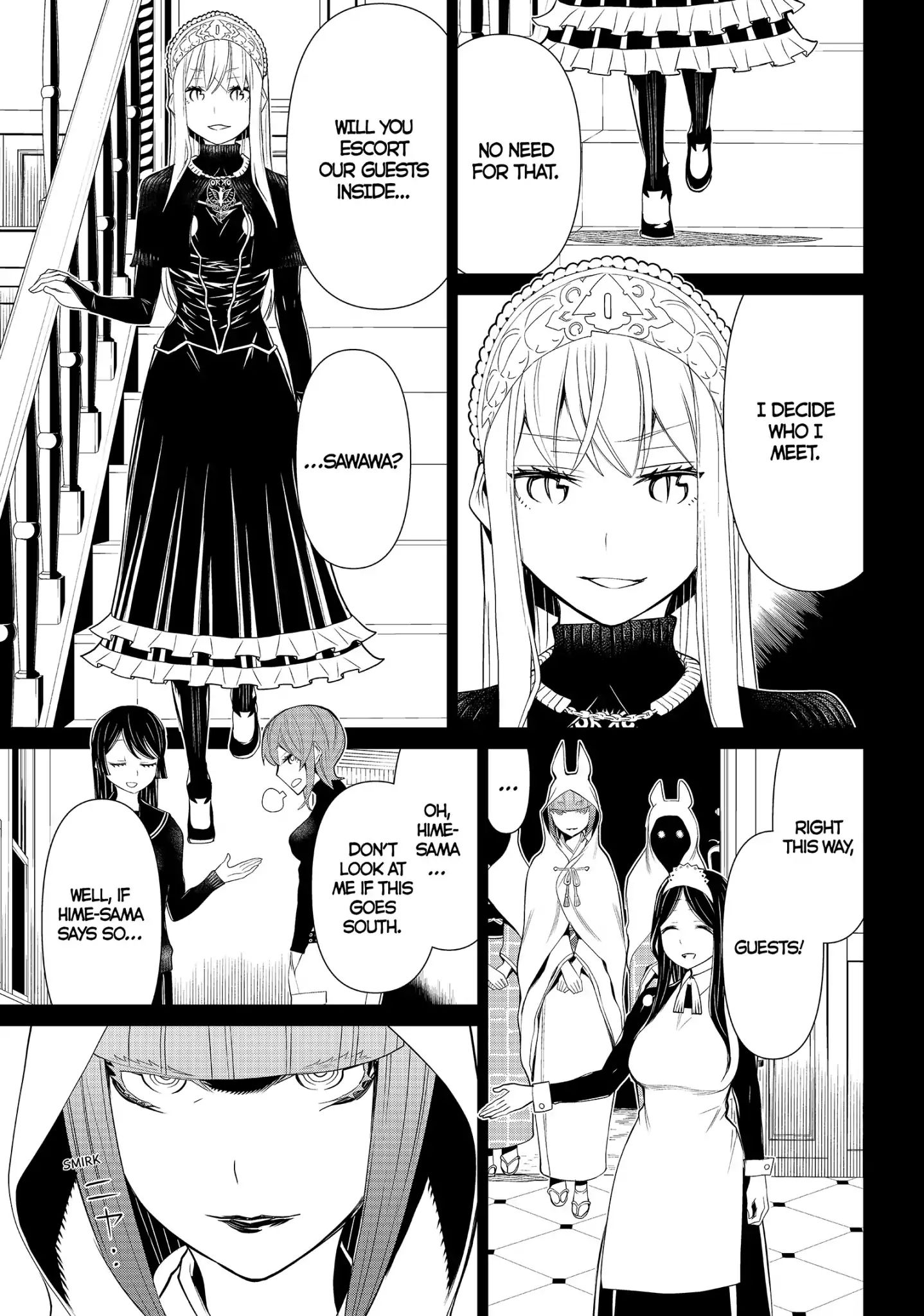 Princess Resurrection Nightmare - Vol.4 Chapter 14: Princess Trust