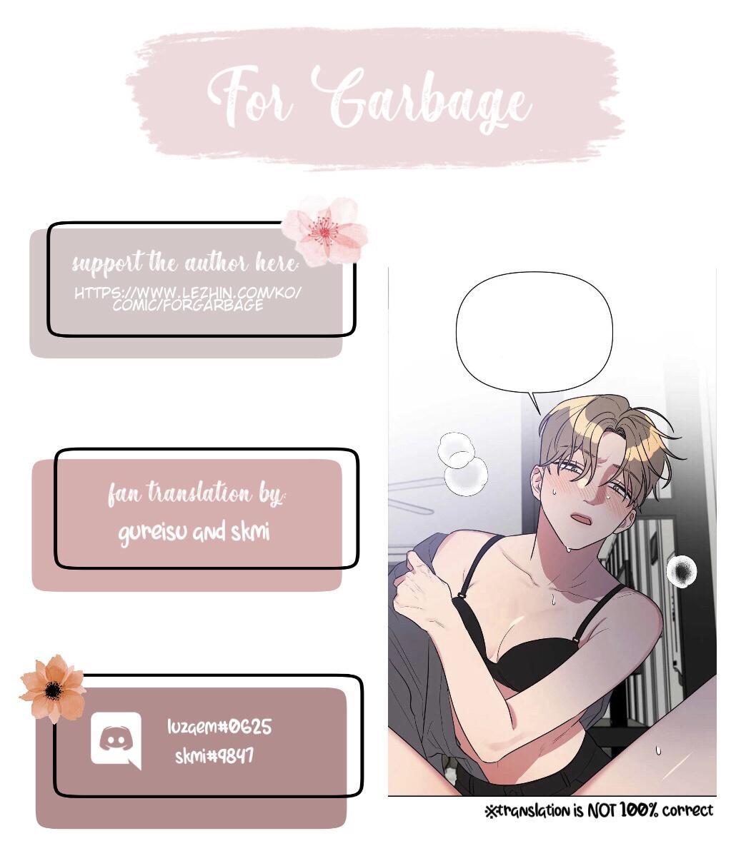 For Garbage - Chapter 1