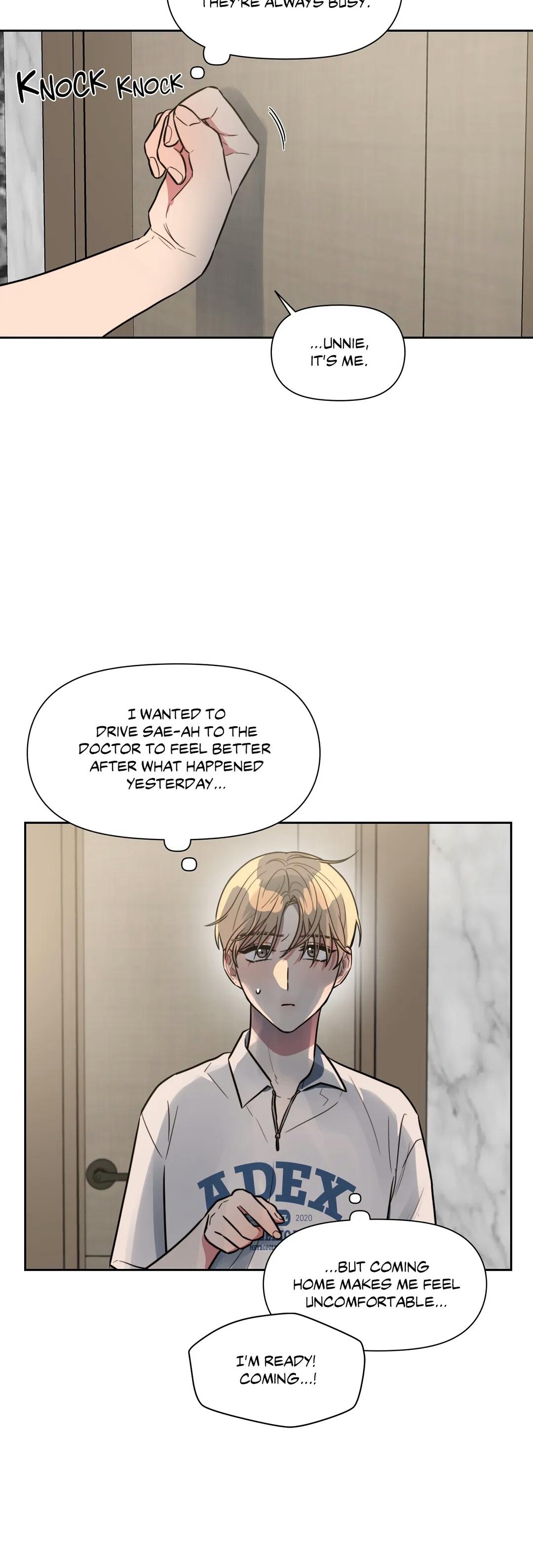 For Garbage - Chapter 64