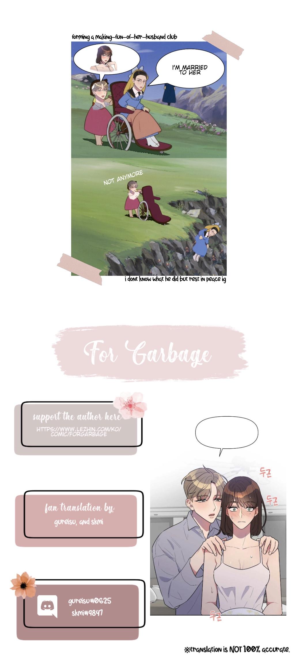 For Garbage - Chapter 4