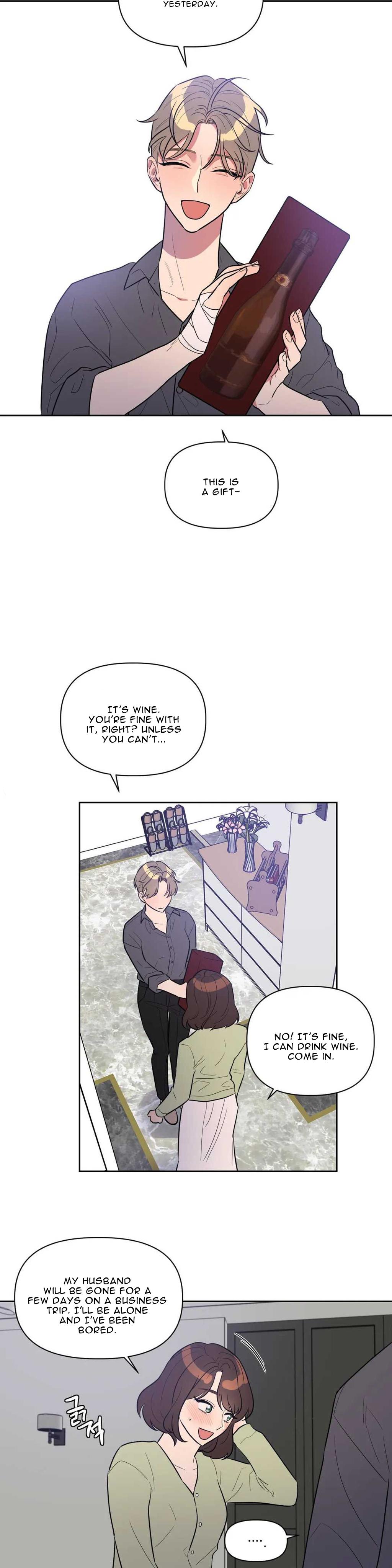 For Garbage - Chapter 6