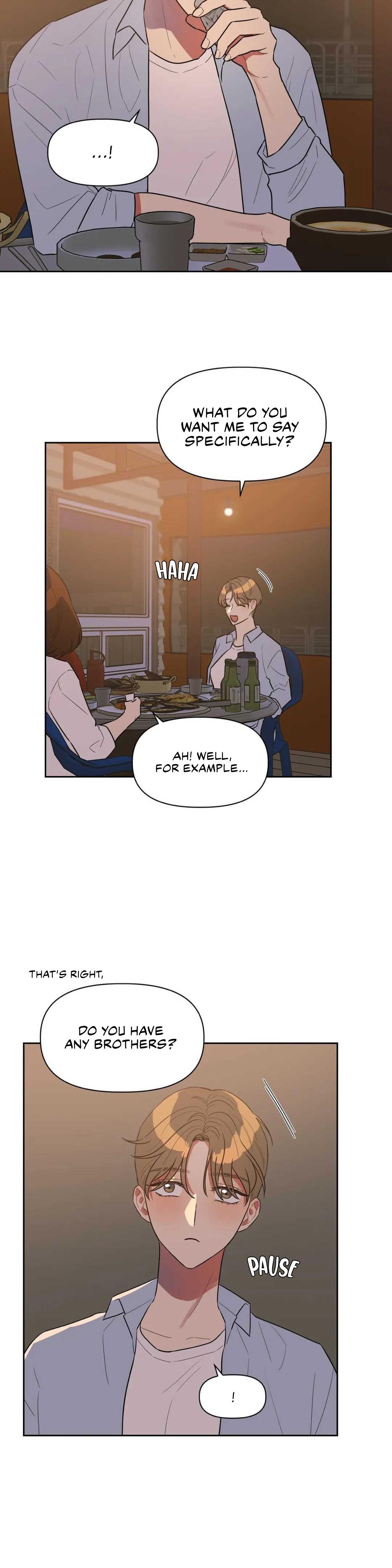 For Garbage - Chapter 14