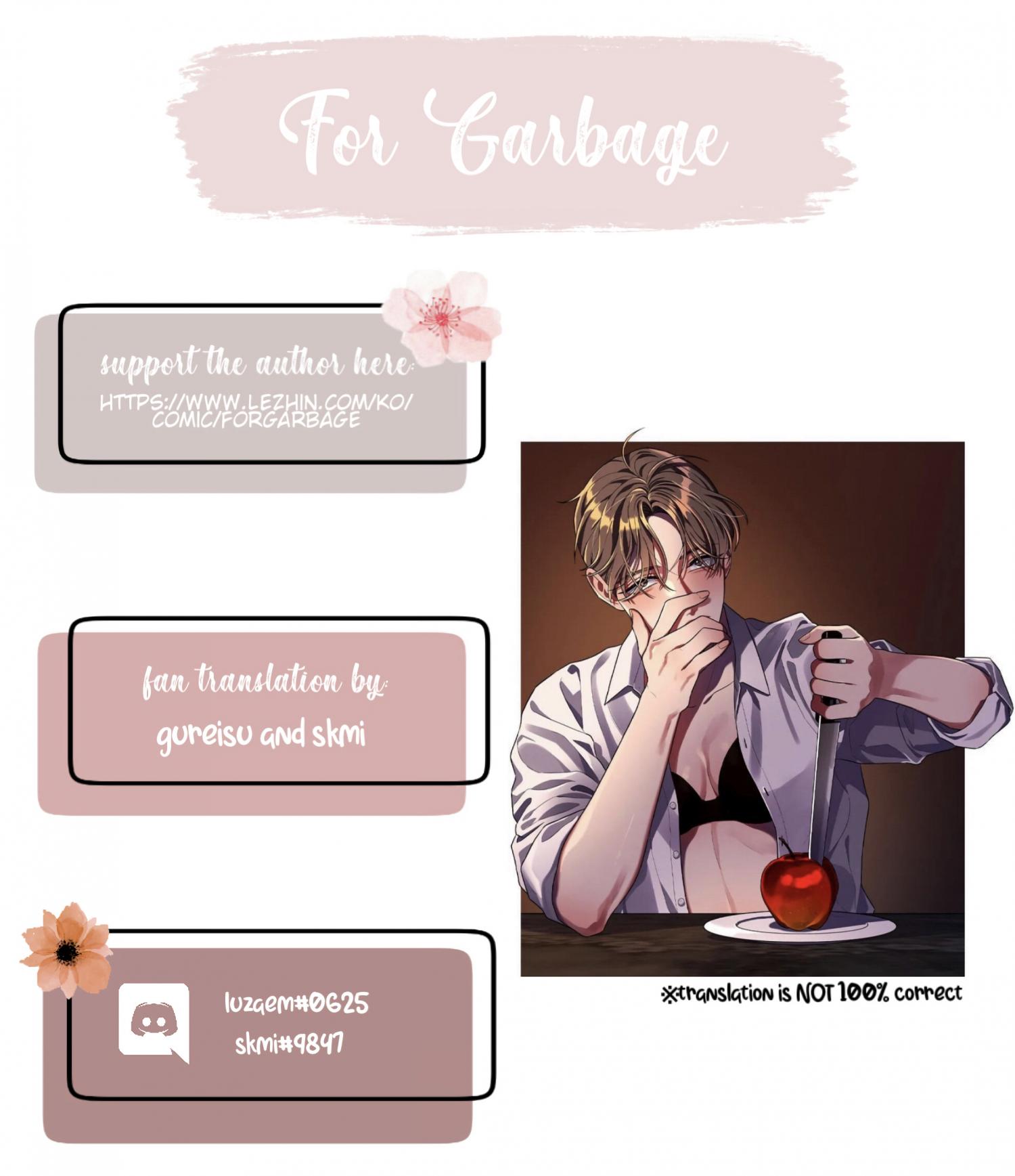 For Garbage - Chapter 2