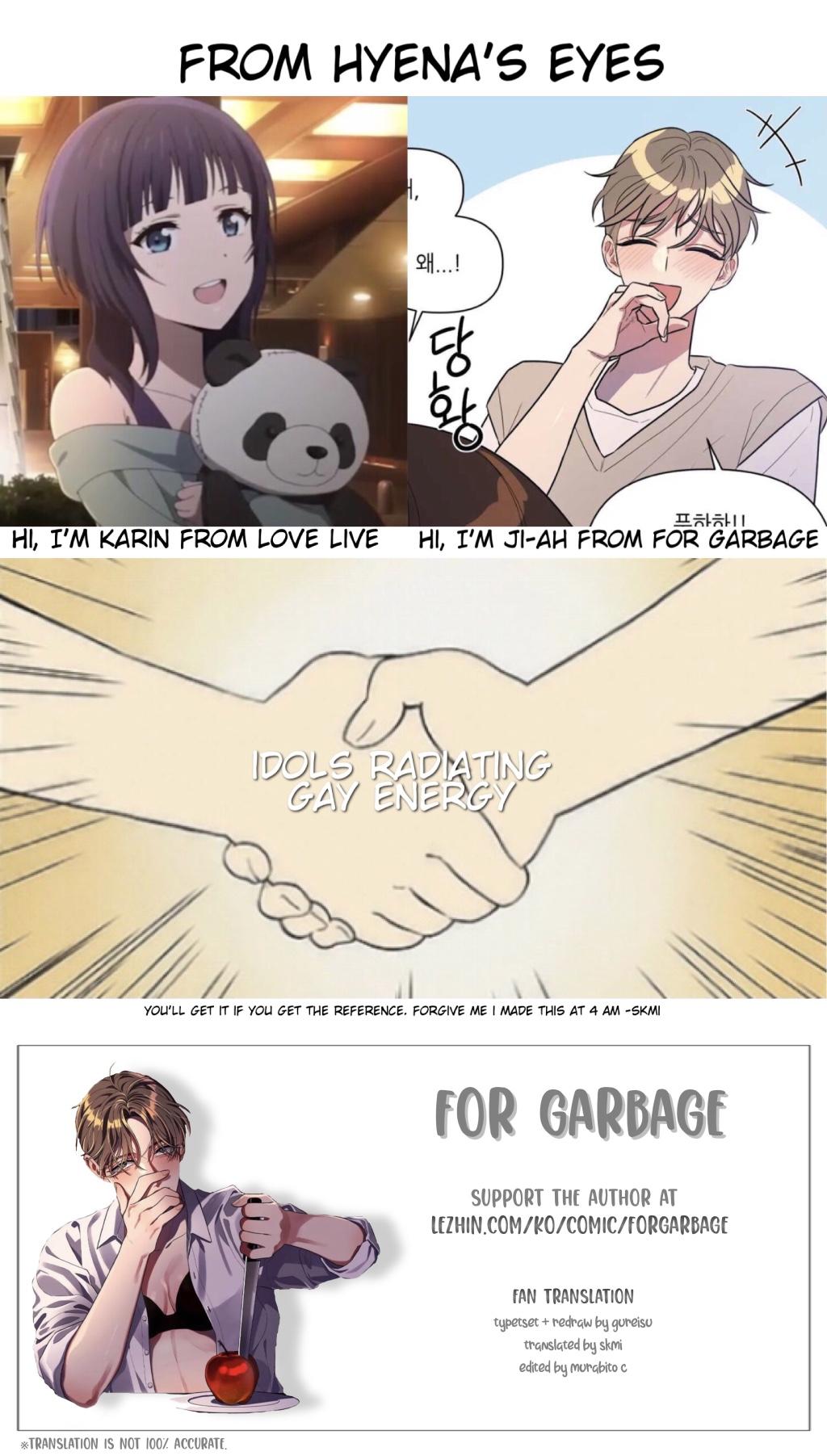 For Garbage - Chapter 11