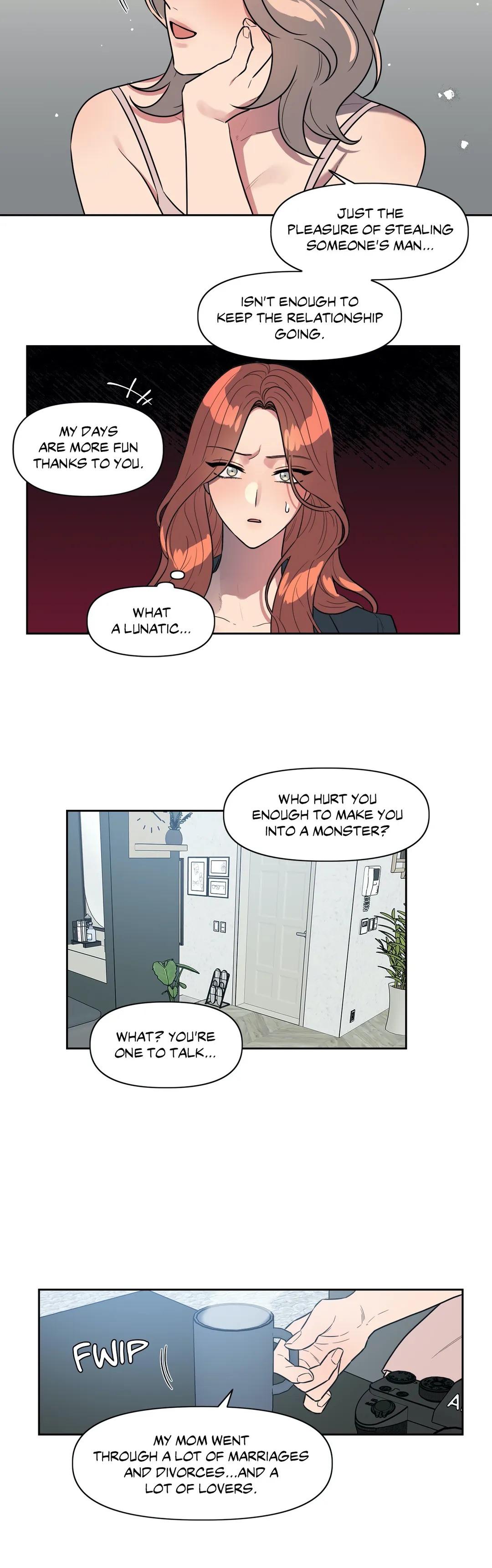 For Garbage - Chapter 34