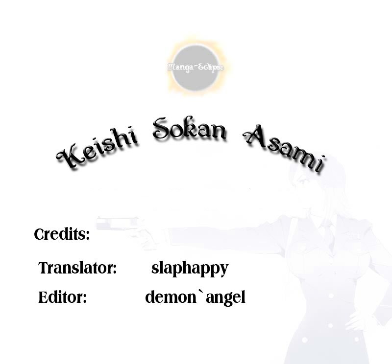 Keishi Sokan Asami - Vol.1 Chapter 2 : Underwater Search In The Setting Sun!