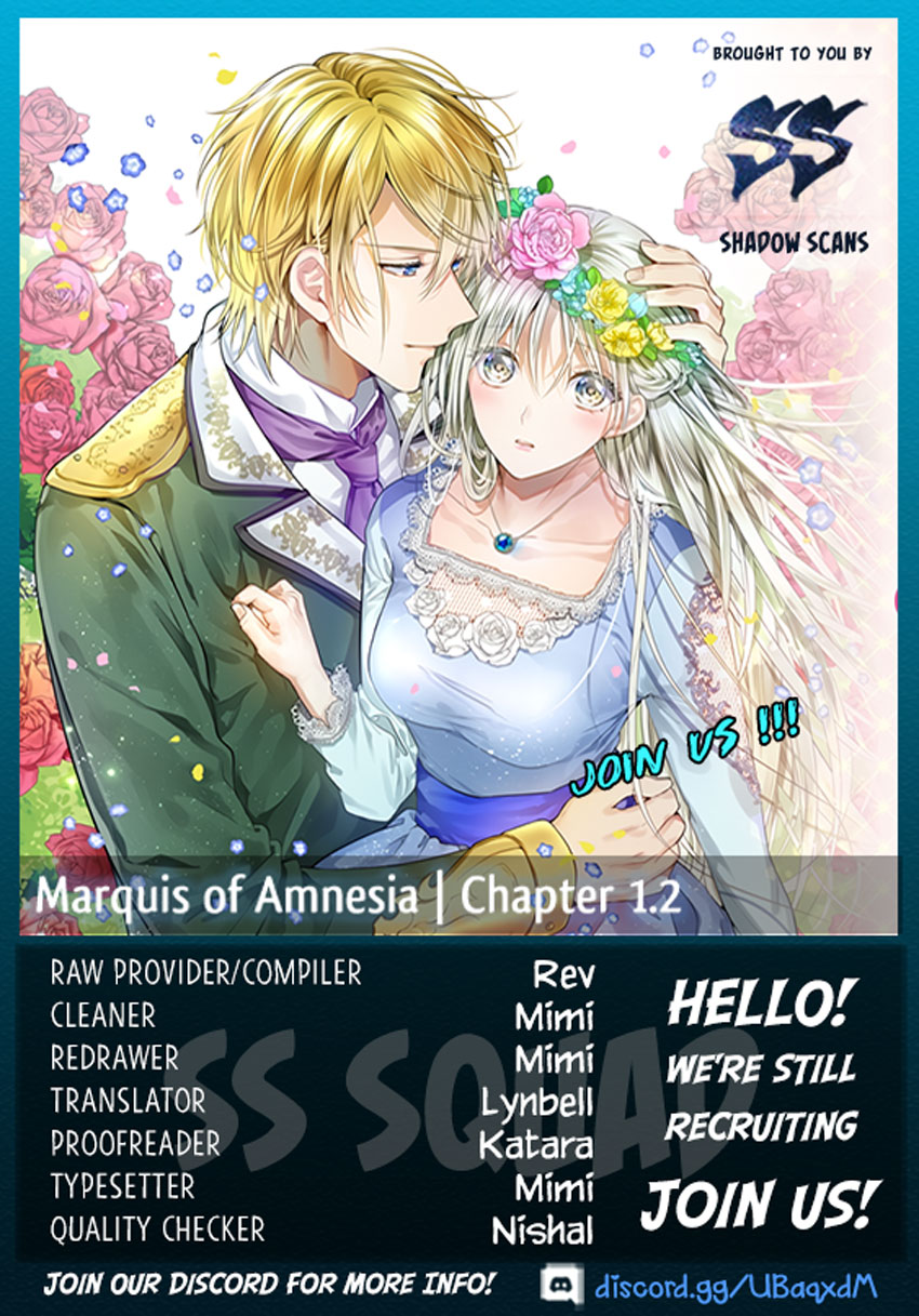 Marquis Of Amnesia - Chapter 1.2