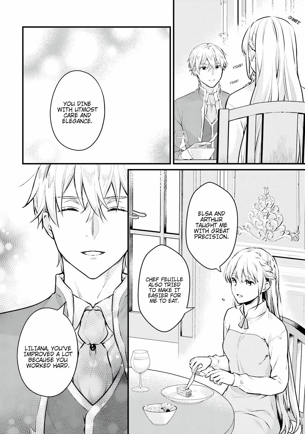 Marquis Of Amnesia - Chapter 5: Daily Life And Kisses