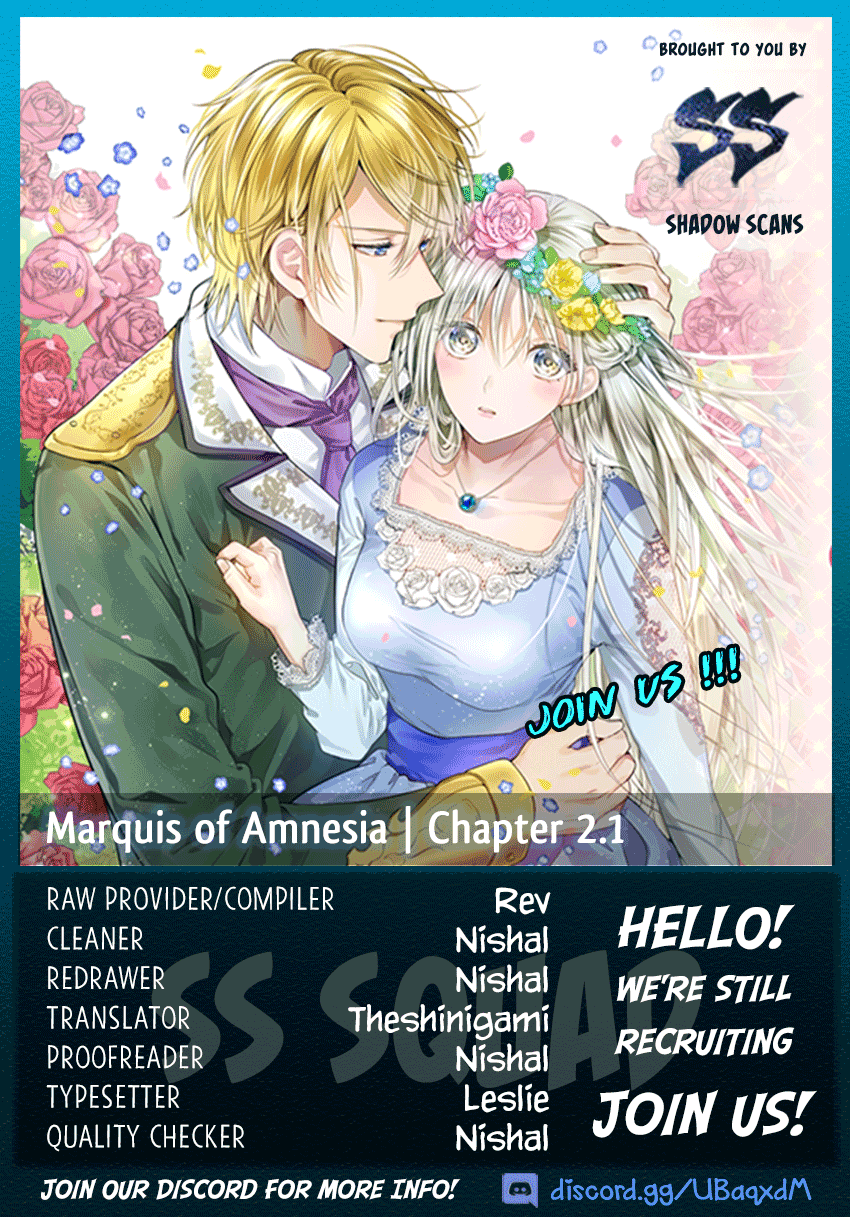 Marquis Of Amnesia - Chapter 2.1