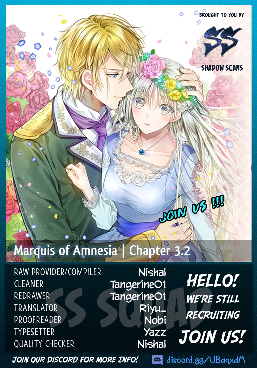 Marquis Of Amnesia - Chapter 3.2: The Fear Behind Closed Eyes Part 2