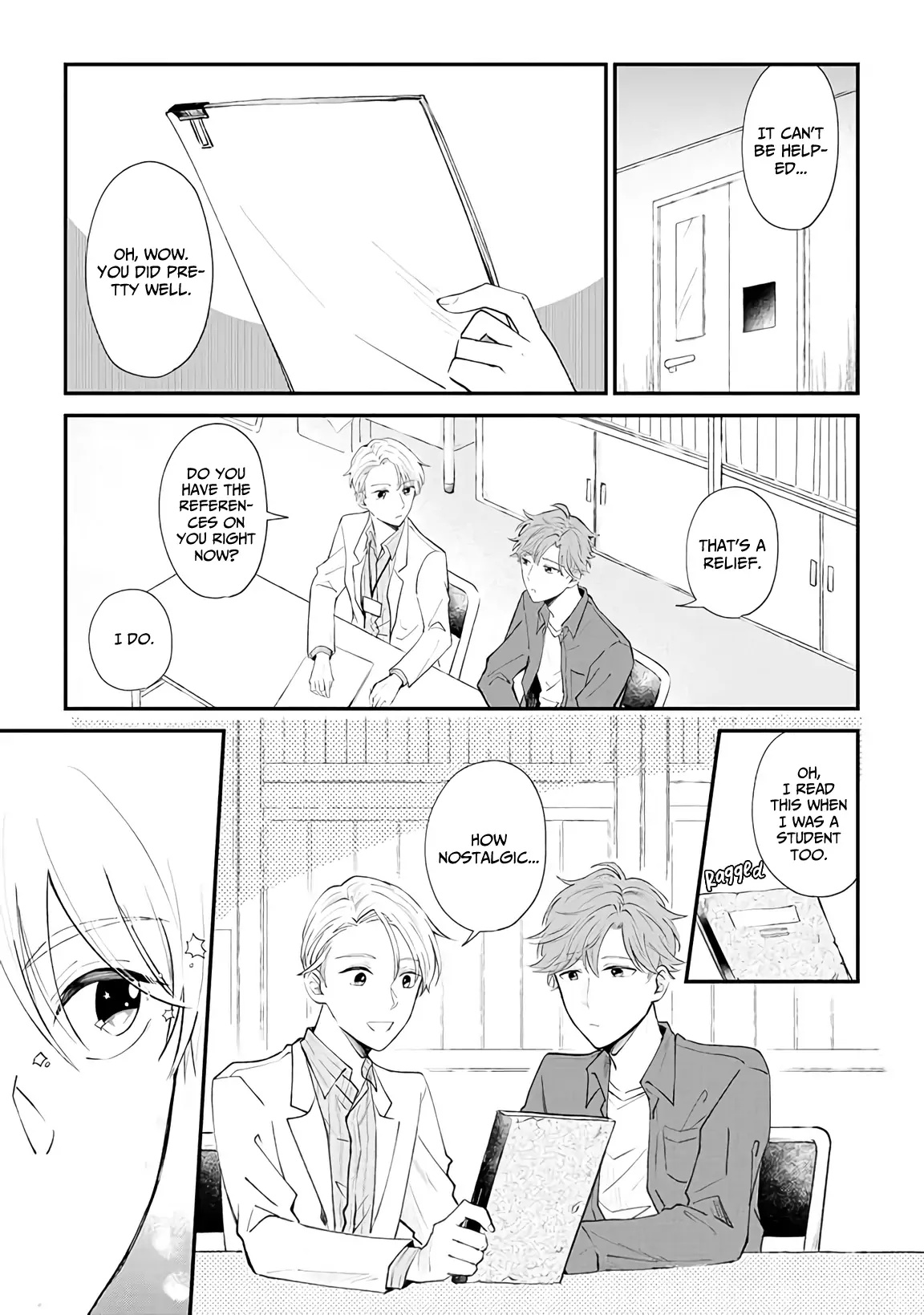 Ten-Kun Wa Mada Kotae Wo Shiranai - Chapter 1