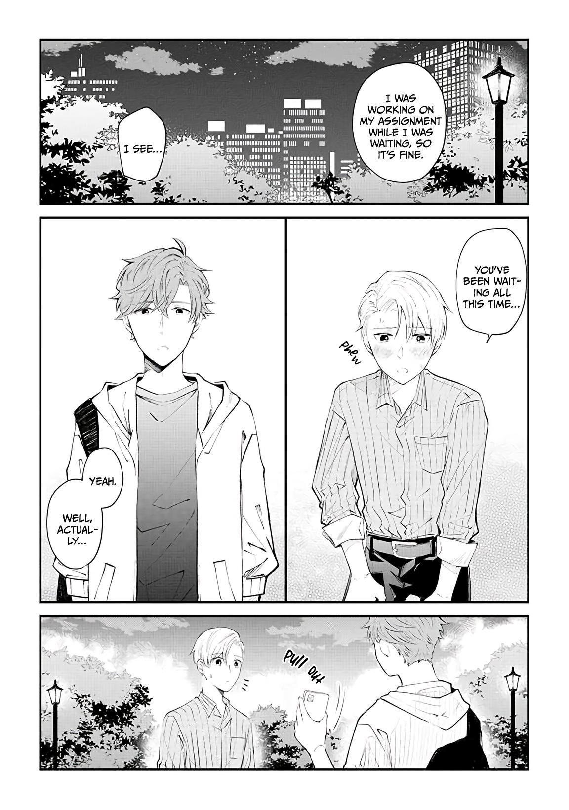 Ten-Kun Wa Mada Kotae Wo Shiranai - Chapter 4