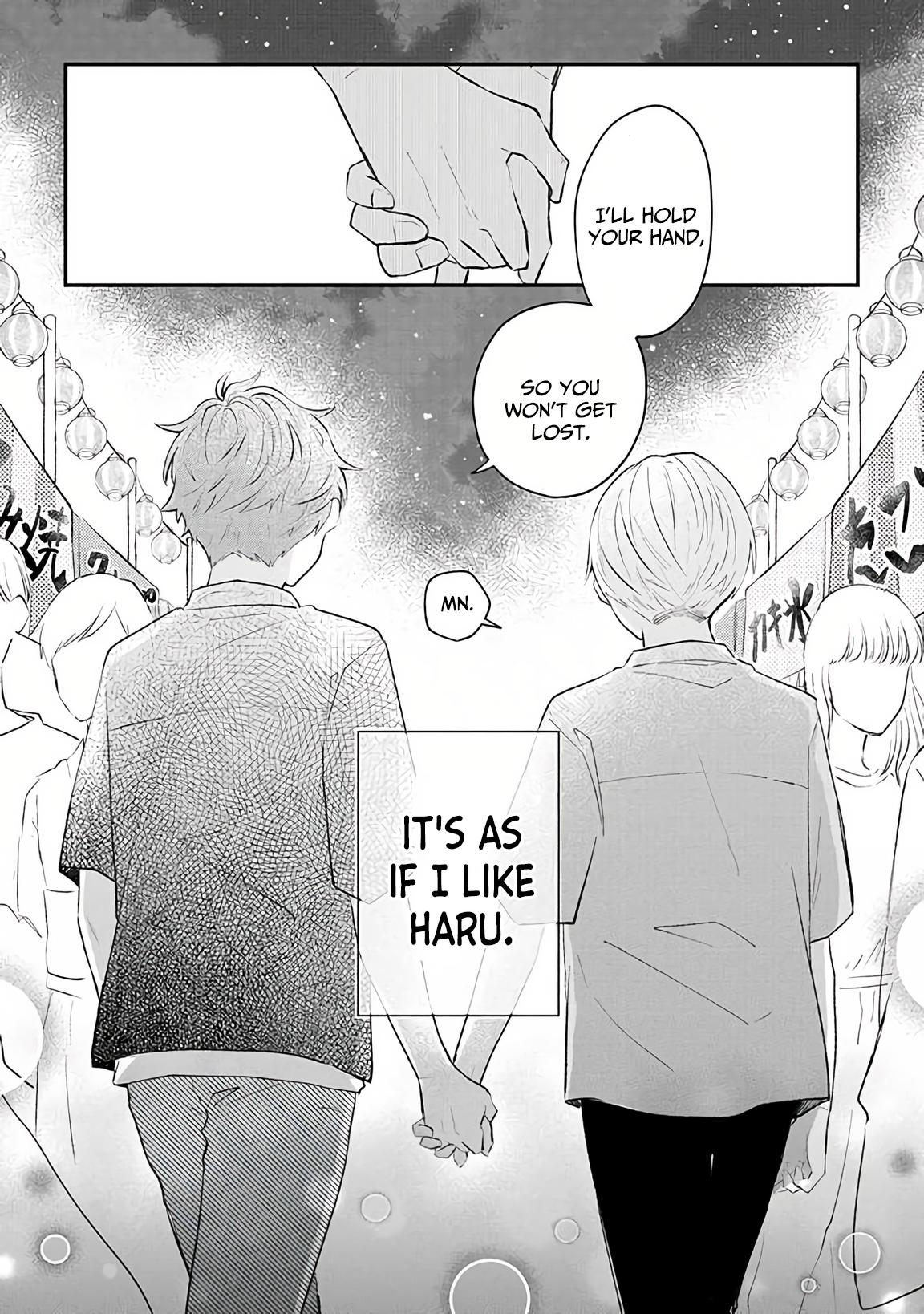 Ten-Kun Wa Mada Kotae Wo Shiranai - Chapter 3