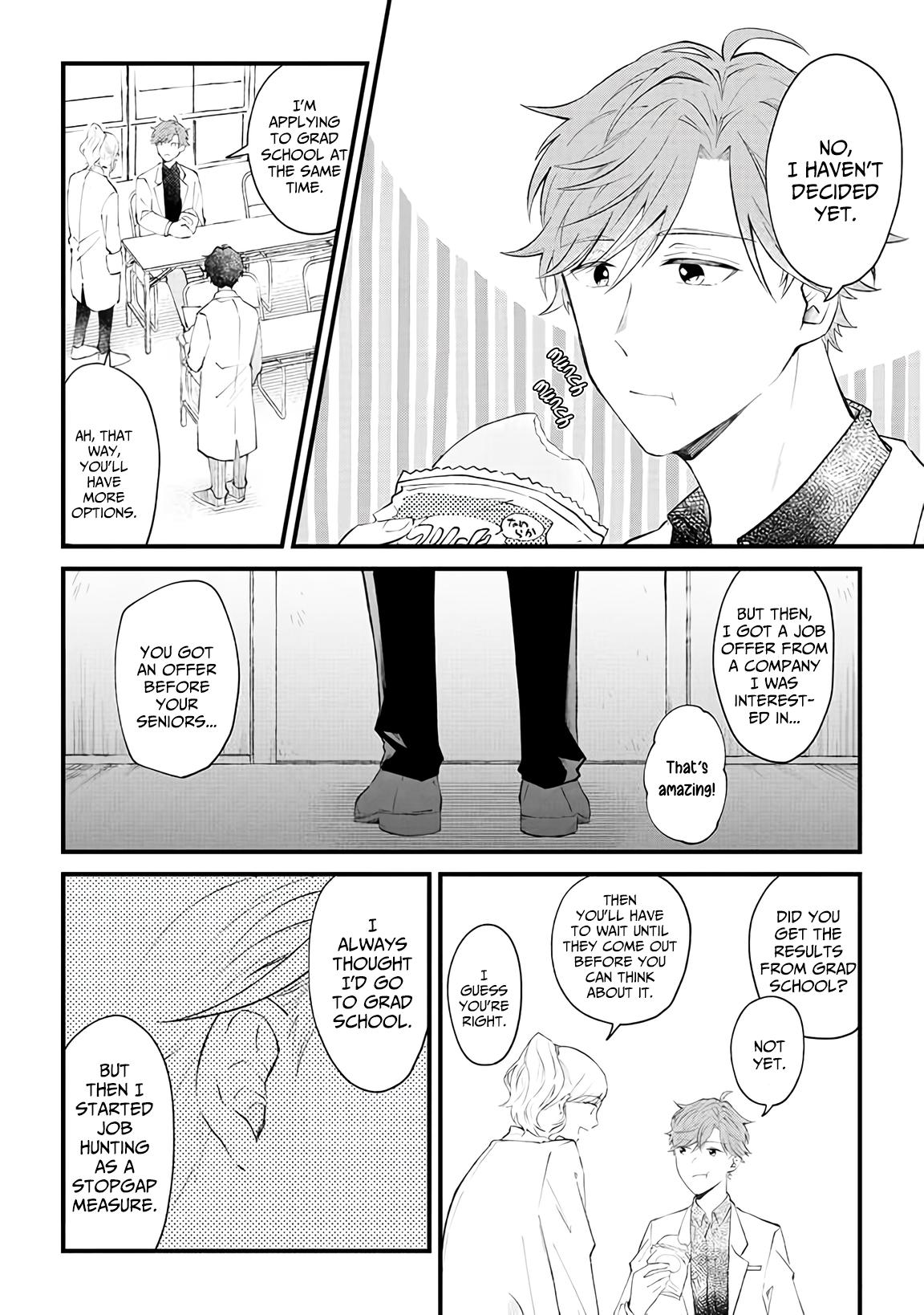 Ten-Kun Wa Mada Kotae Wo Shiranai - Chapter 5