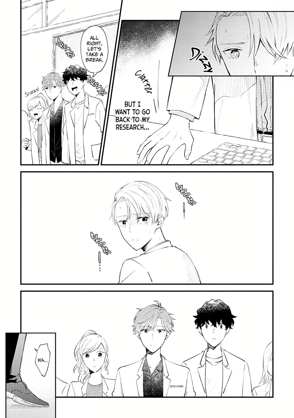 Ten-Kun Wa Mada Kotae Wo Shiranai - Chapter 2