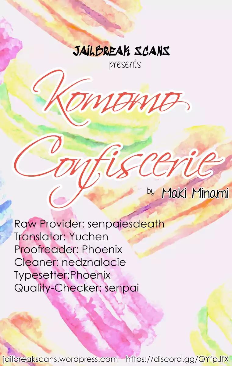 Komomo Confiserie - Chapter 24