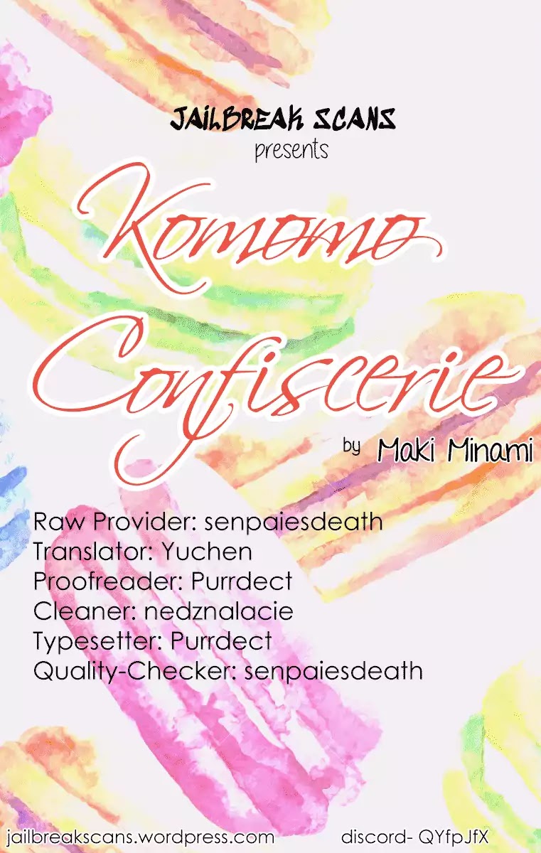 Komomo Confiserie - Chapter 23