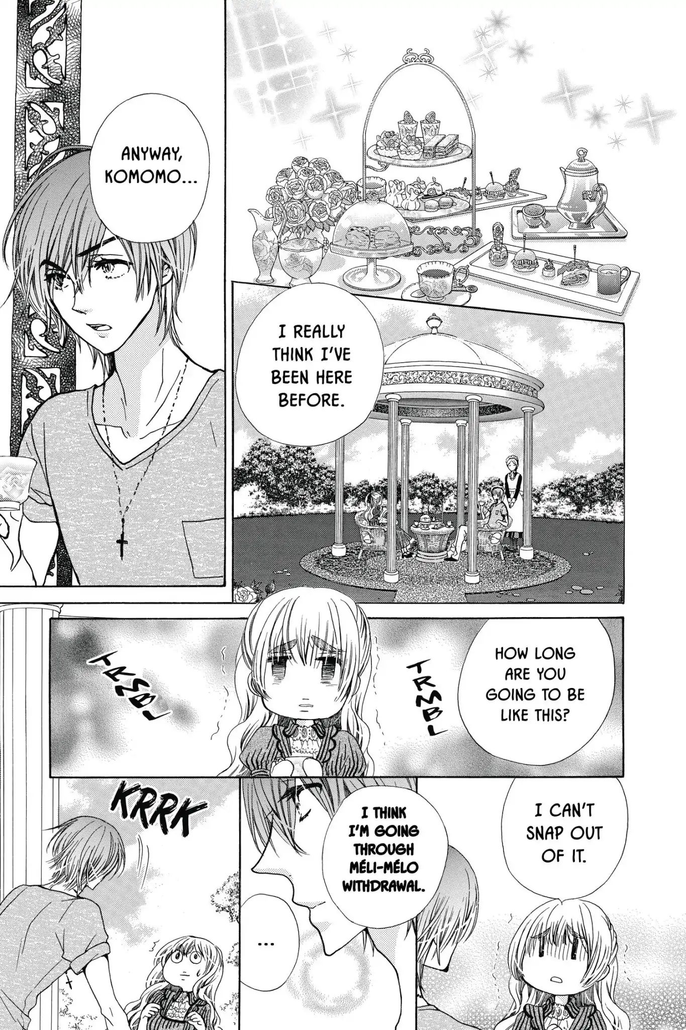 Komomo Confiserie - Vol.5 Chapter 27