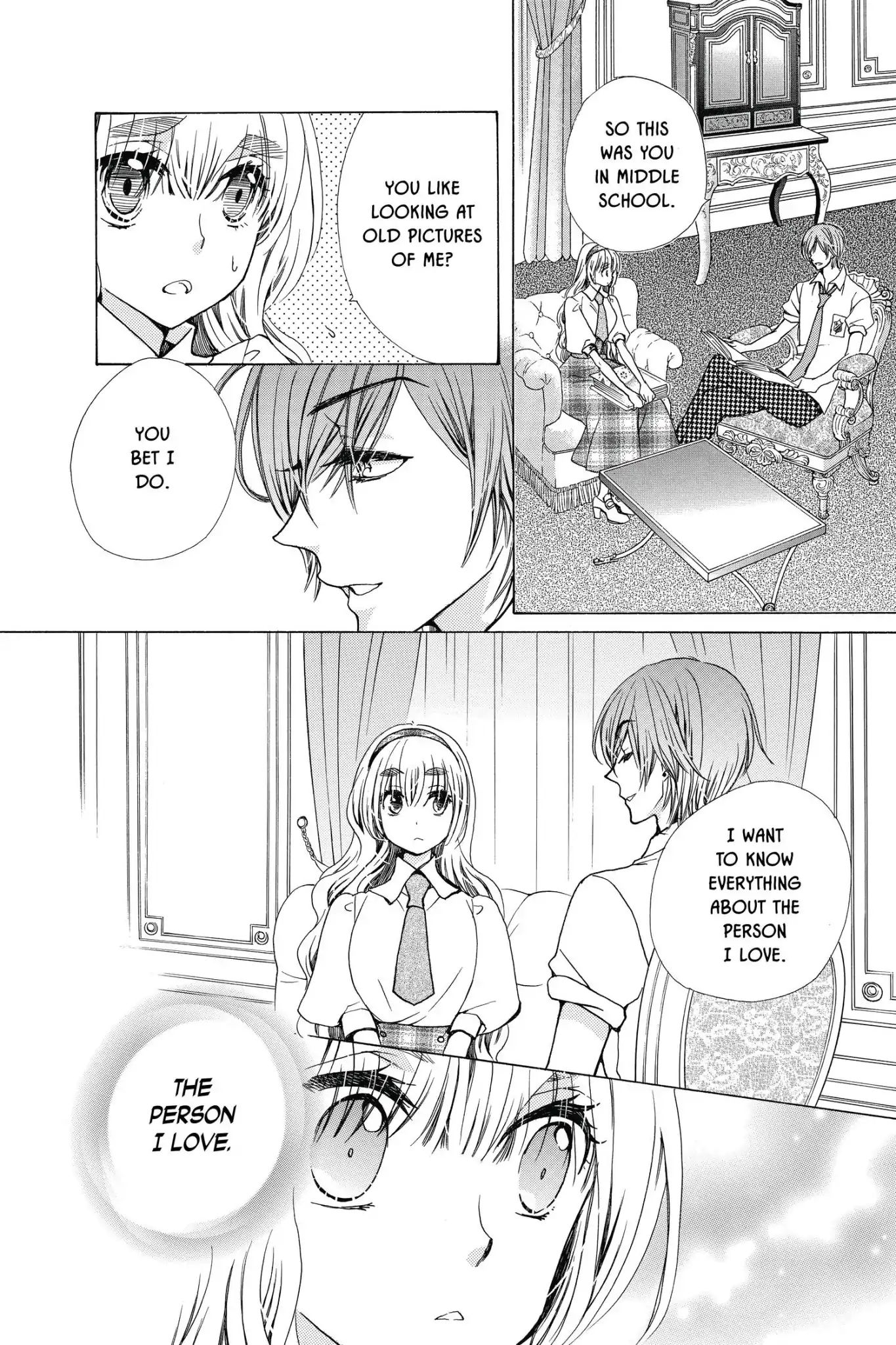 Komomo Confiserie - Vol.5 Chapter 27