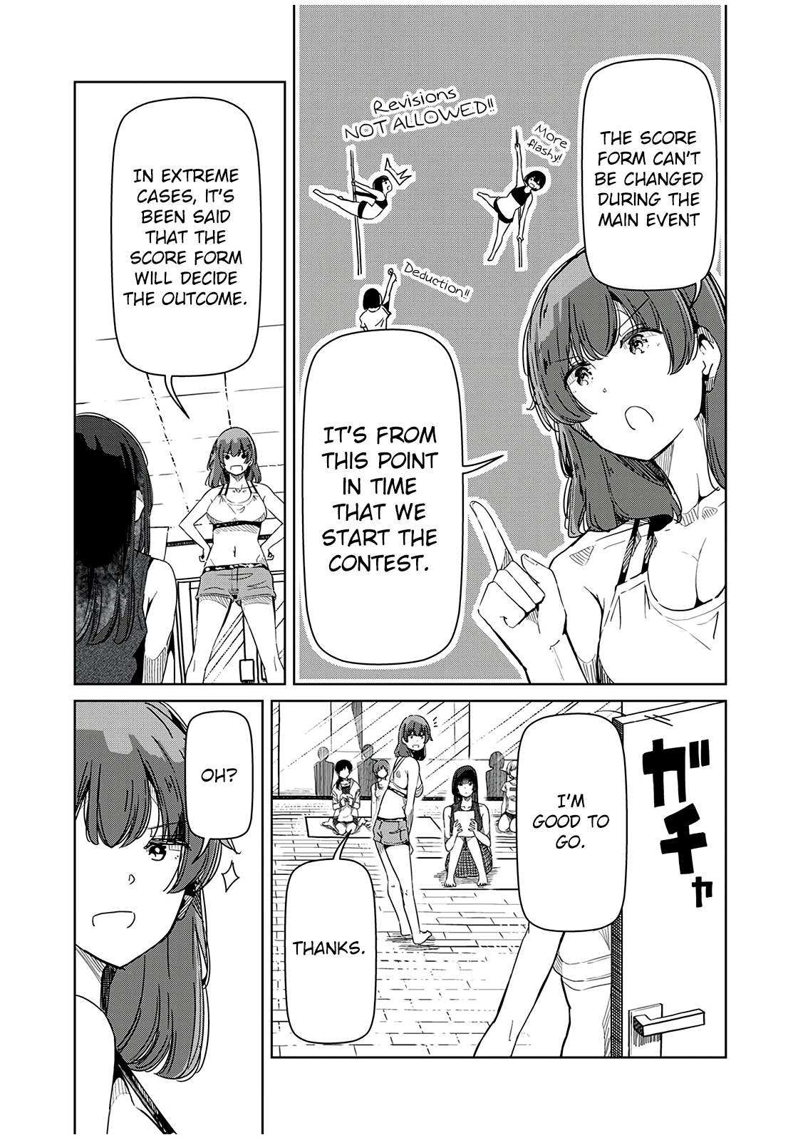 Silver Pole Flowers - Chapter 18: It's Decided Then