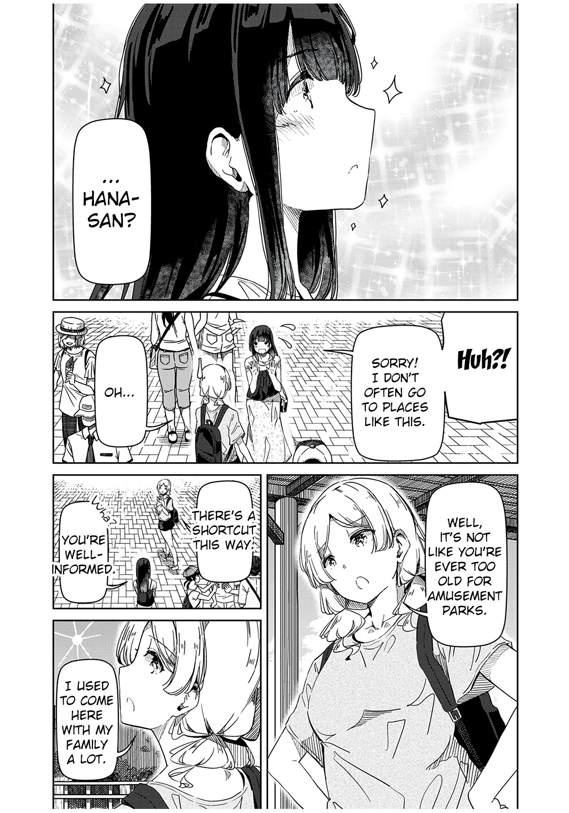 Silver Pole Flowers - Chapter 21: So She Can Make That Kind Of Face Too