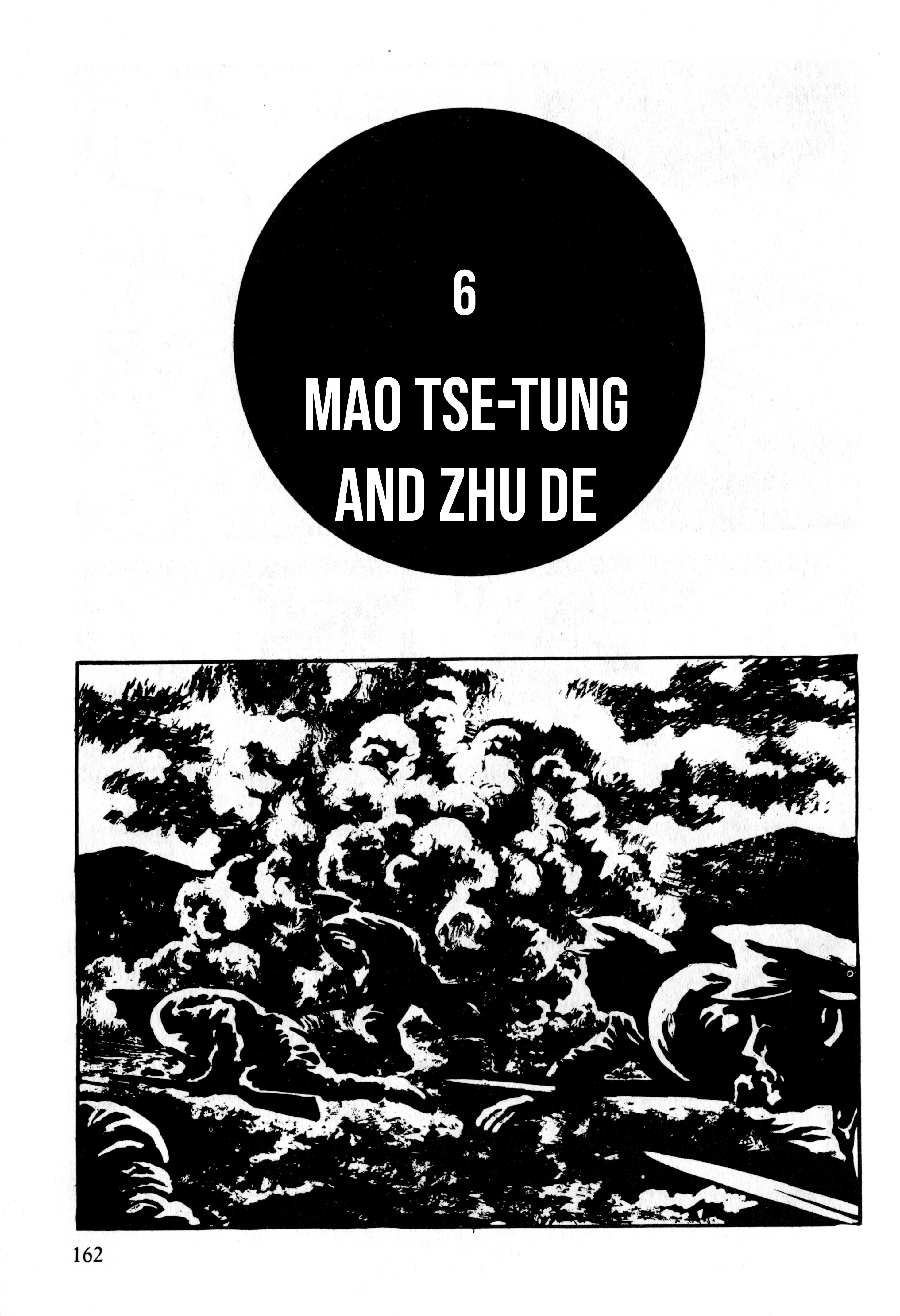 Gekiga Legend Of Mao Zedong - Vol.1 Chapter 6: Mao Tse-Tung And Zhu De