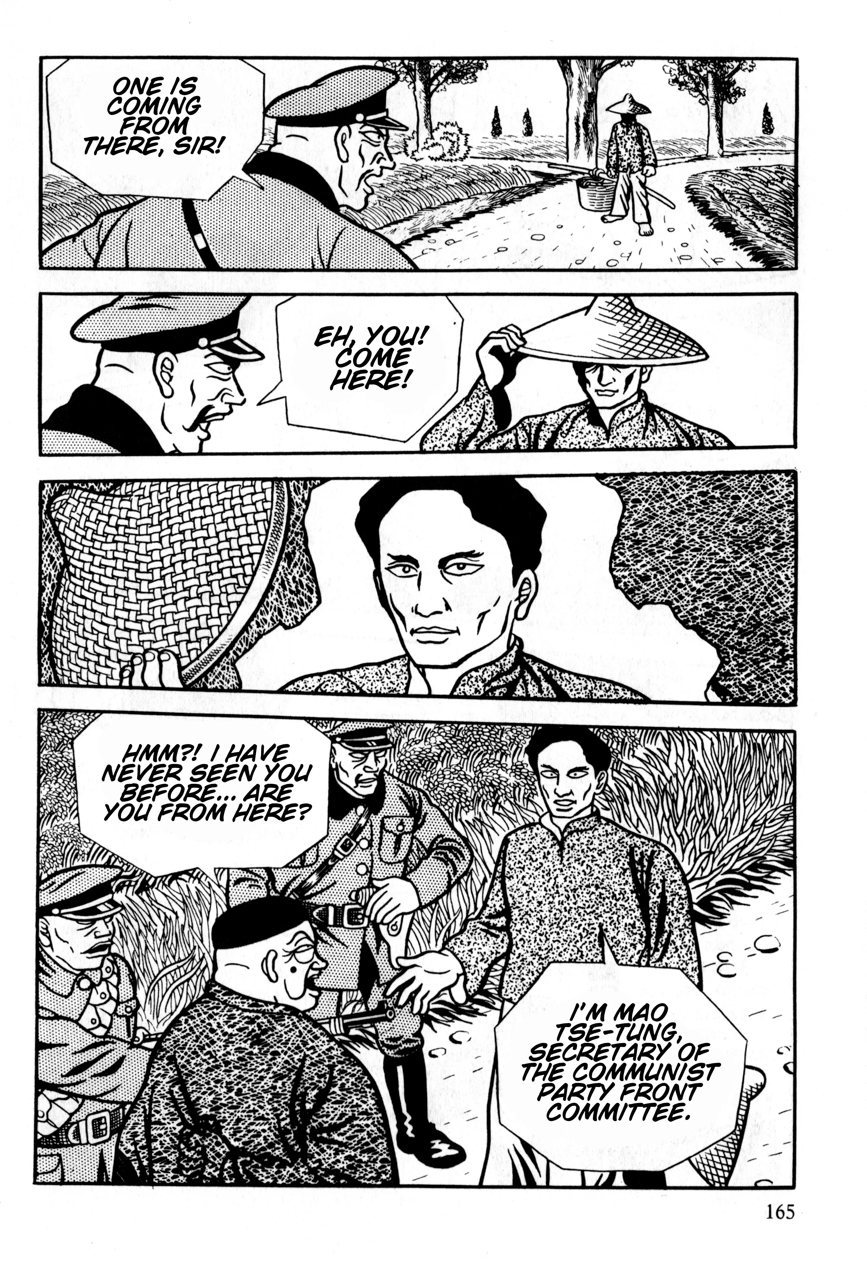 Gekiga Legend Of Mao Zedong - Vol.1 Chapter 6: Mao Tse-Tung And Zhu De