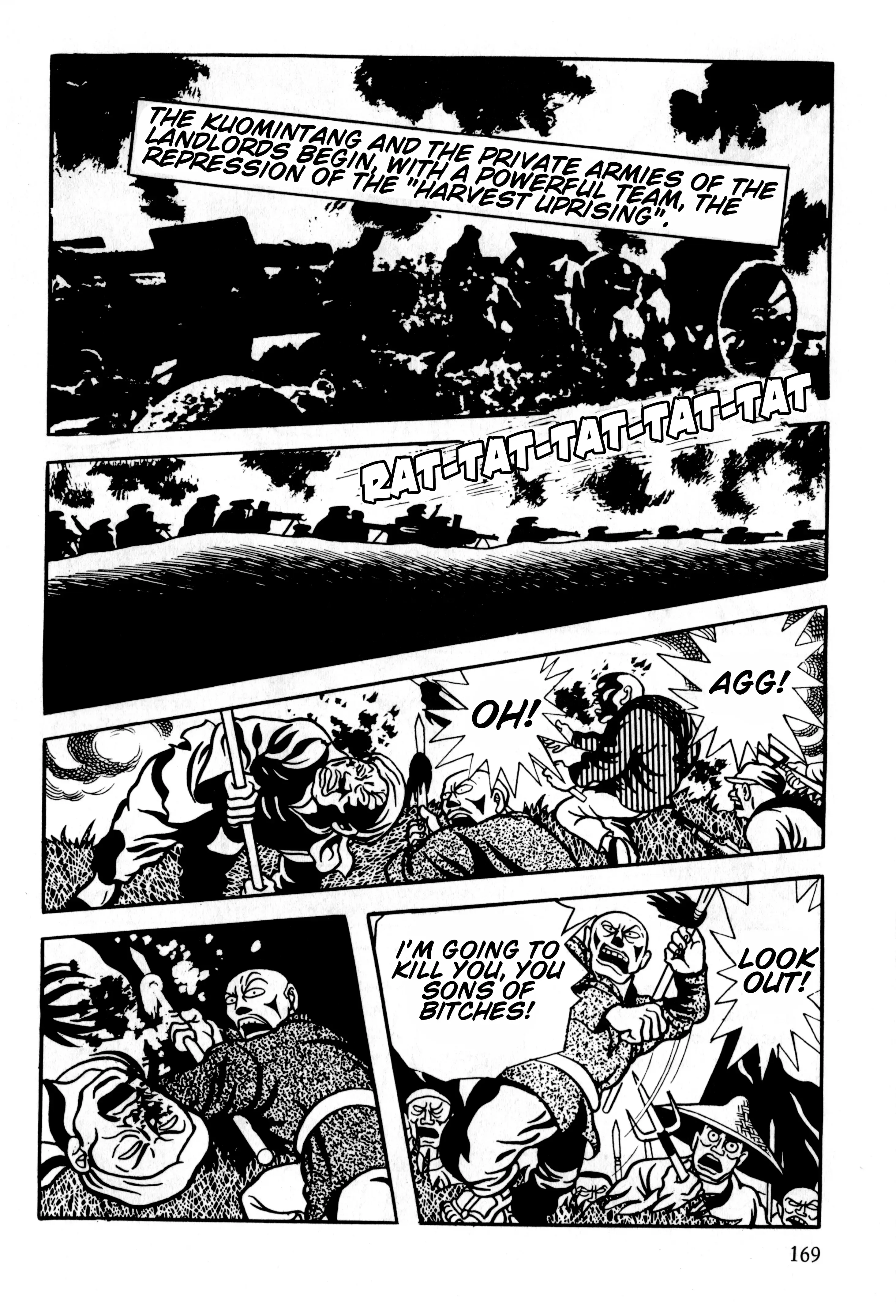 Gekiga Legend Of Mao Zedong - Vol.1 Chapter 6: Mao Tse-Tung And Zhu De