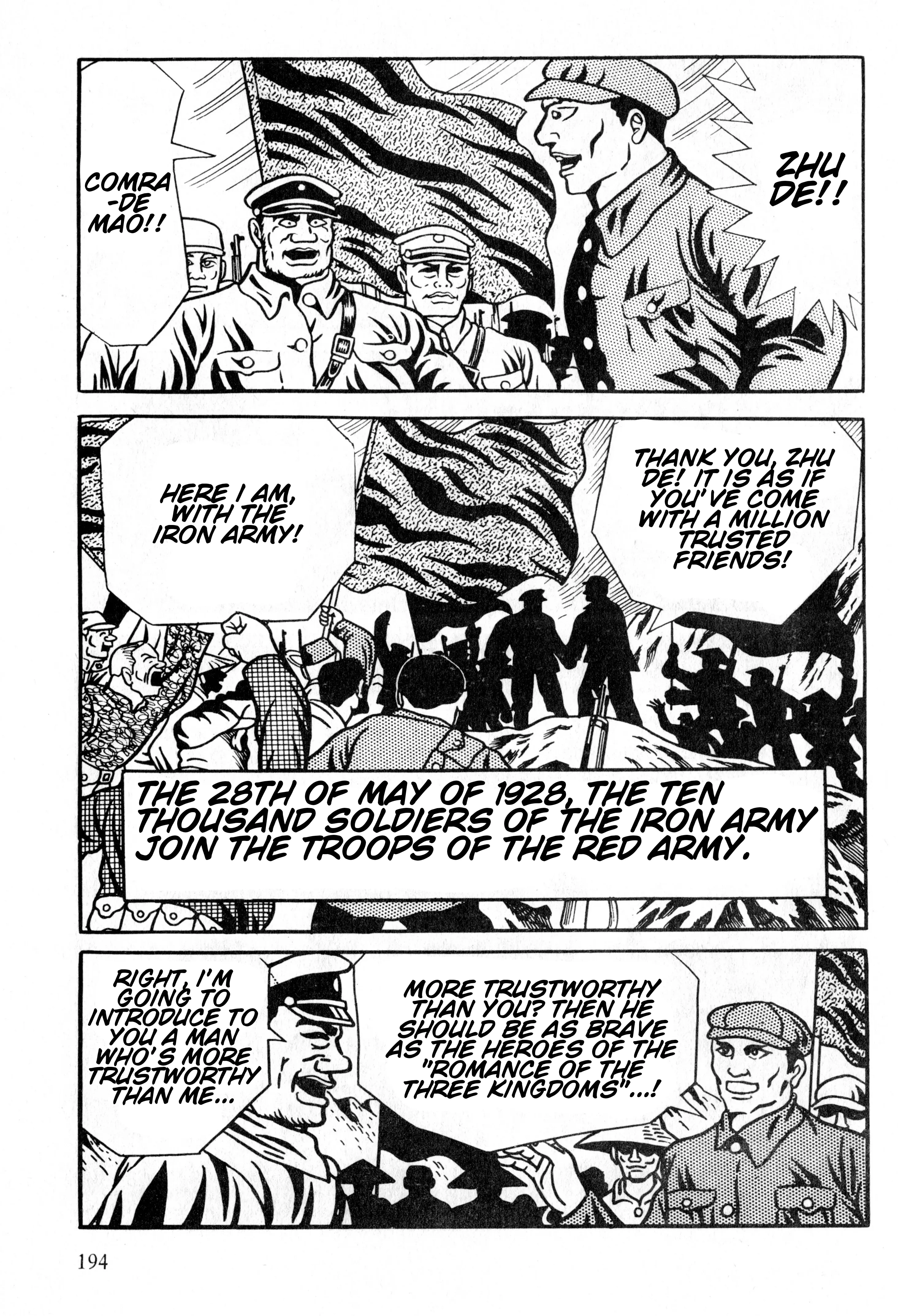 Gekiga Legend Of Mao Zedong - Vol.1 Chapter 6: Mao Tse-Tung And Zhu De