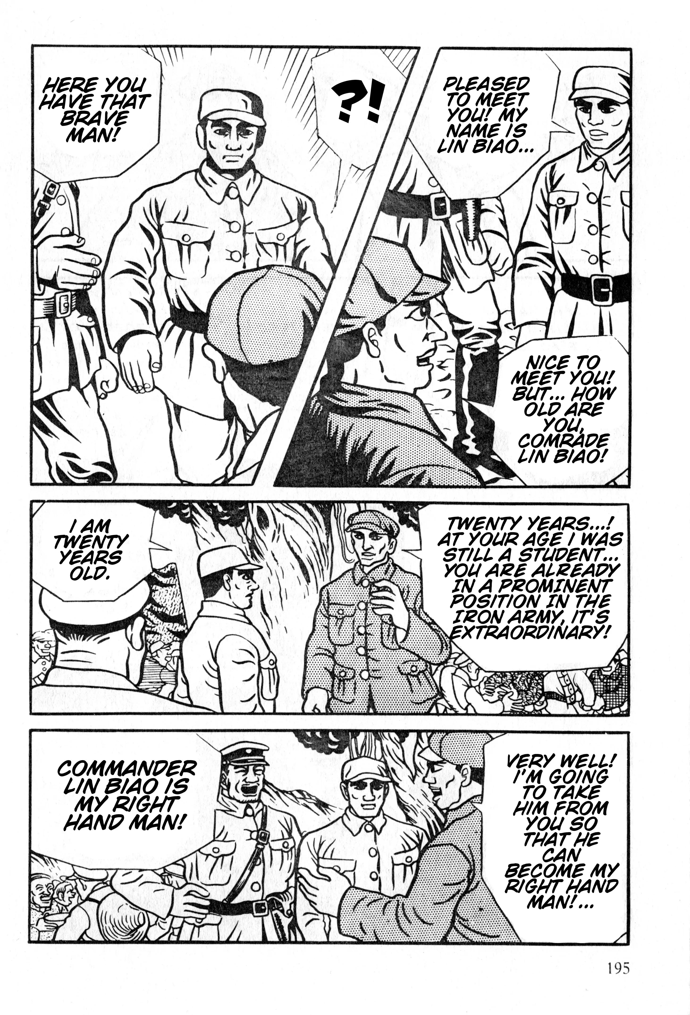 Gekiga Legend Of Mao Zedong - Vol.1 Chapter 6: Mao Tse-Tung And Zhu De