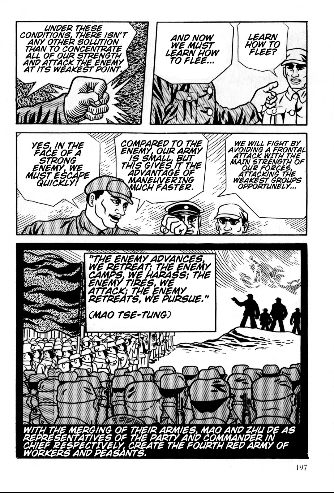 Gekiga Legend Of Mao Zedong - Vol.1 Chapter 6: Mao Tse-Tung And Zhu De