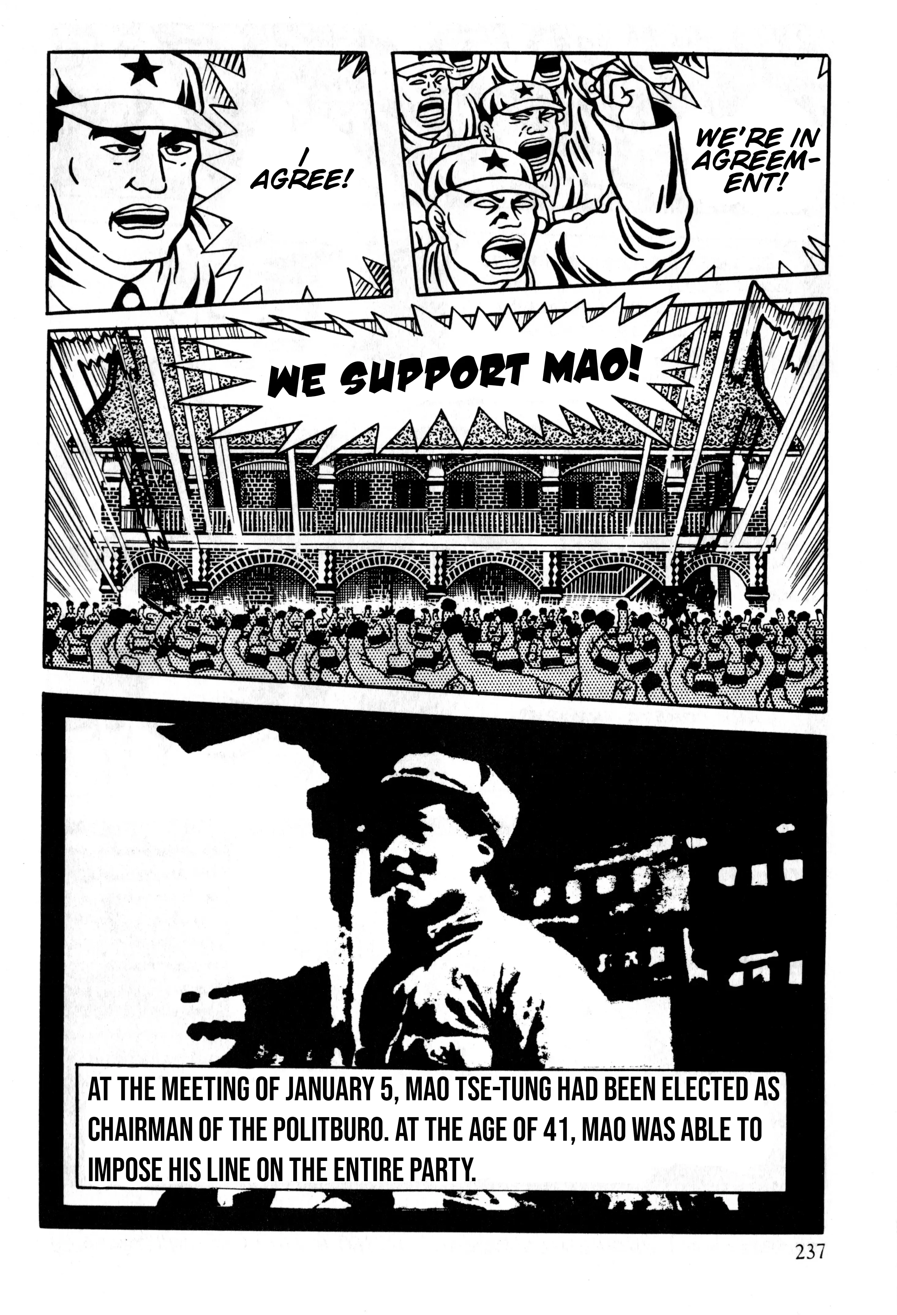 Gekiga Legend Of Mao Zedong - Chapter 8