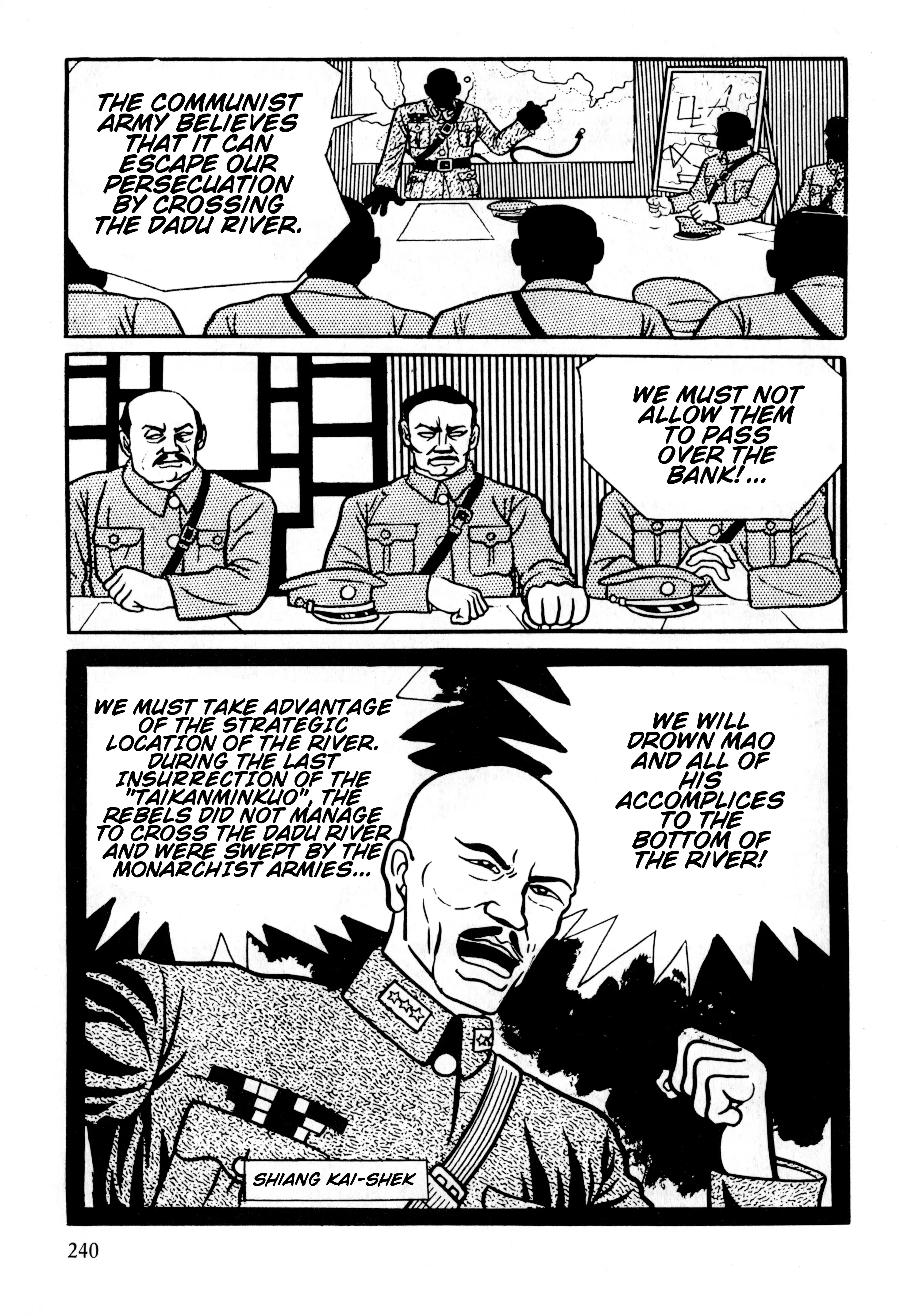 Gekiga Legend Of Mao Zedong - Chapter 8