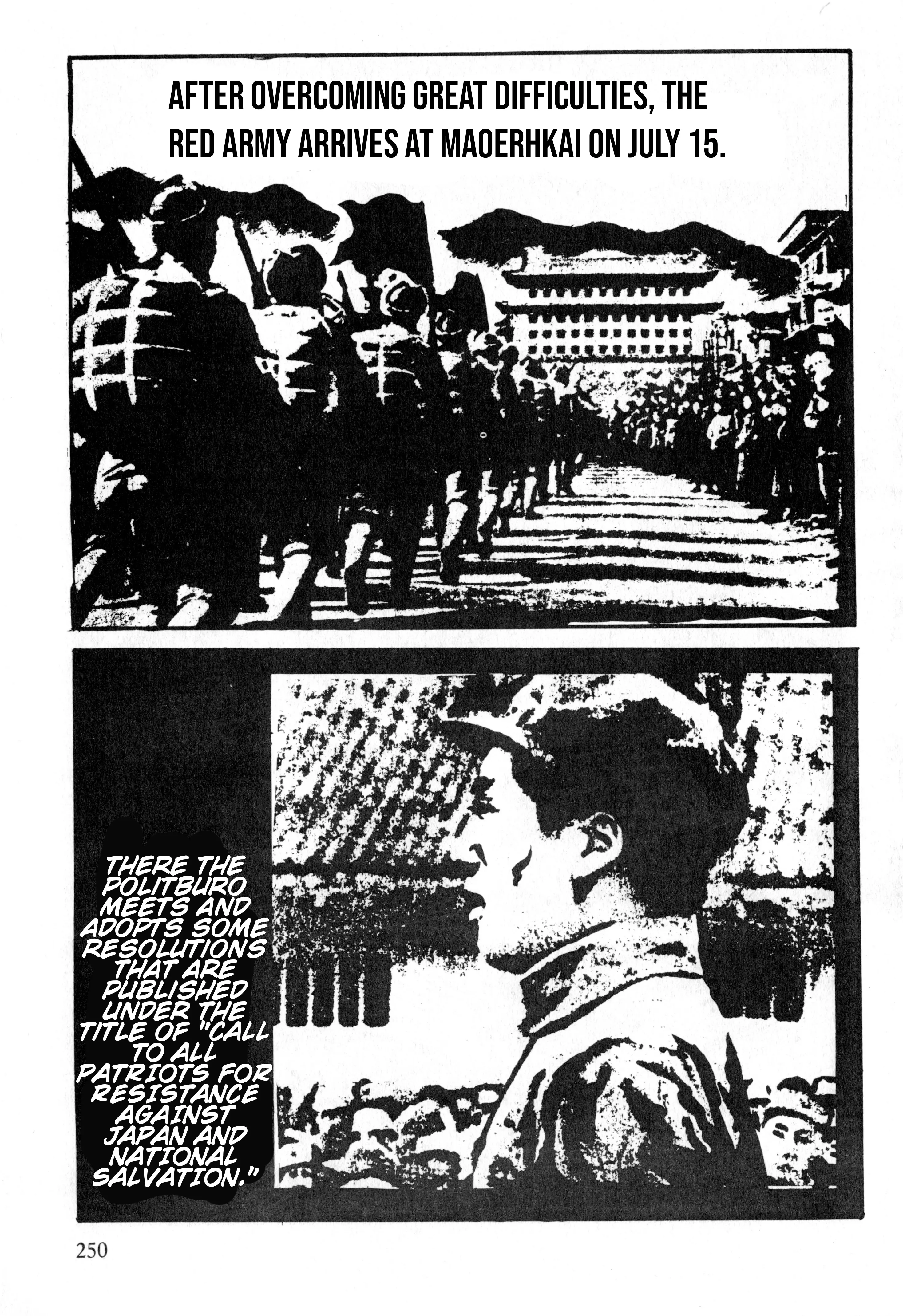 Gekiga Legend Of Mao Zedong - Chapter 8