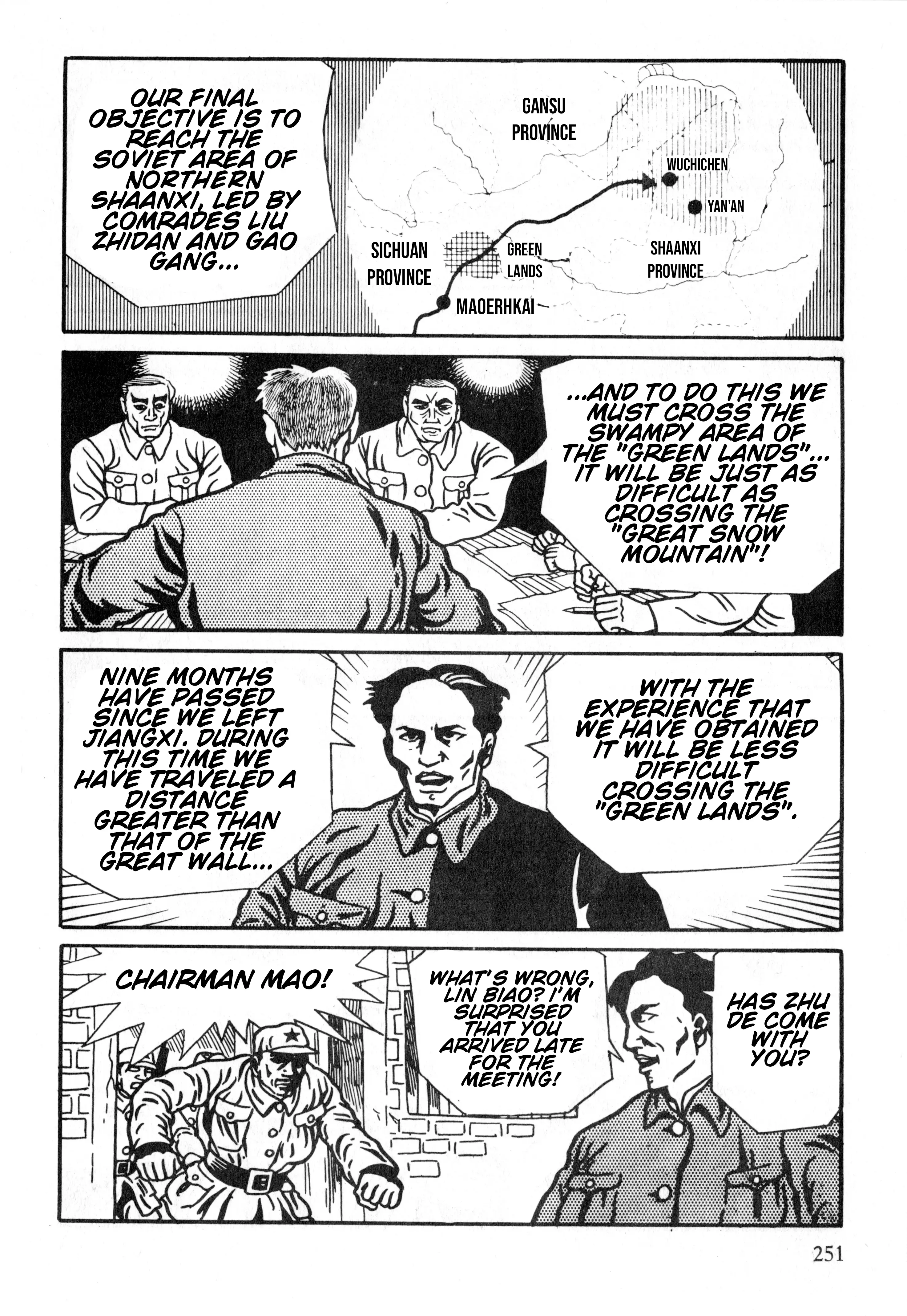 Gekiga Legend Of Mao Zedong - Chapter 8