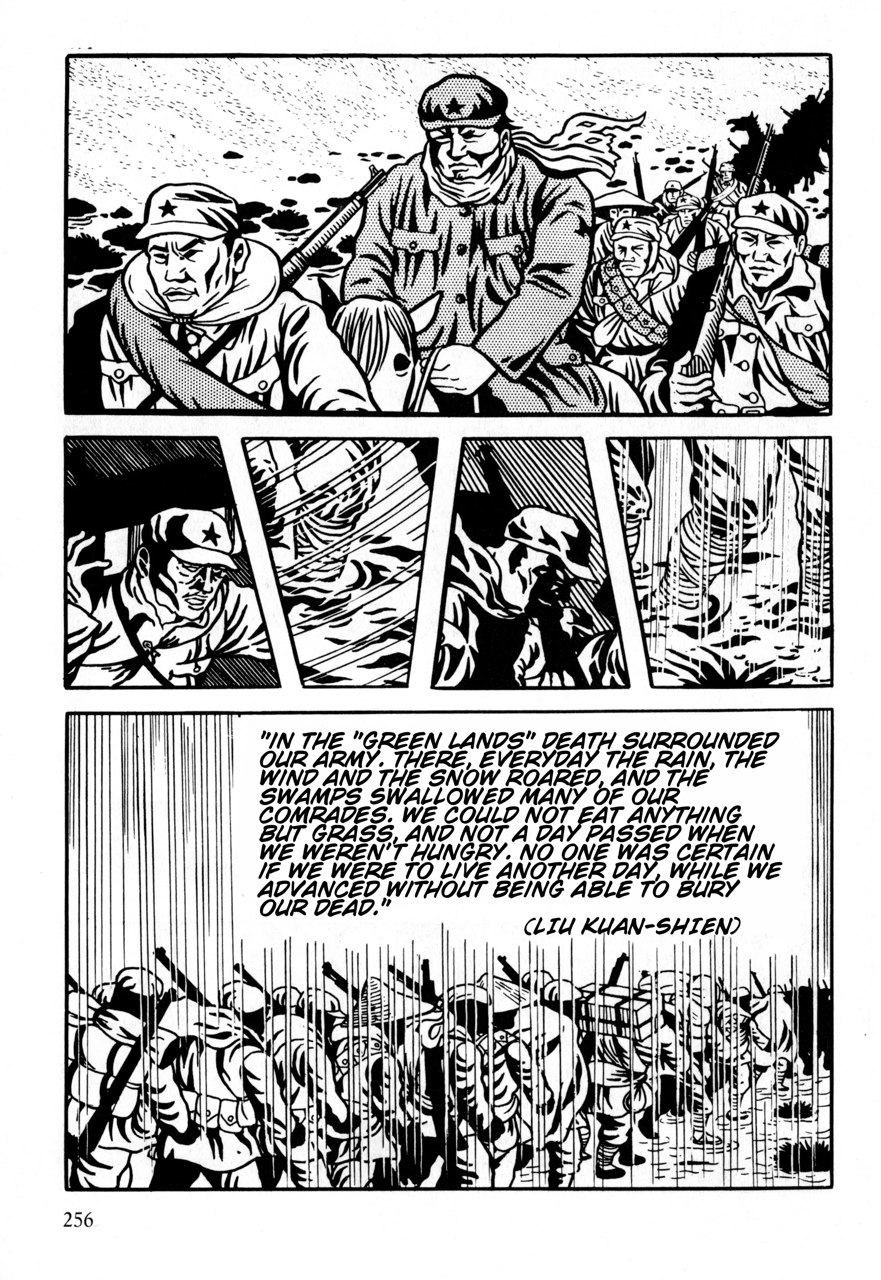 Gekiga Legend Of Mao Zedong - Chapter 8