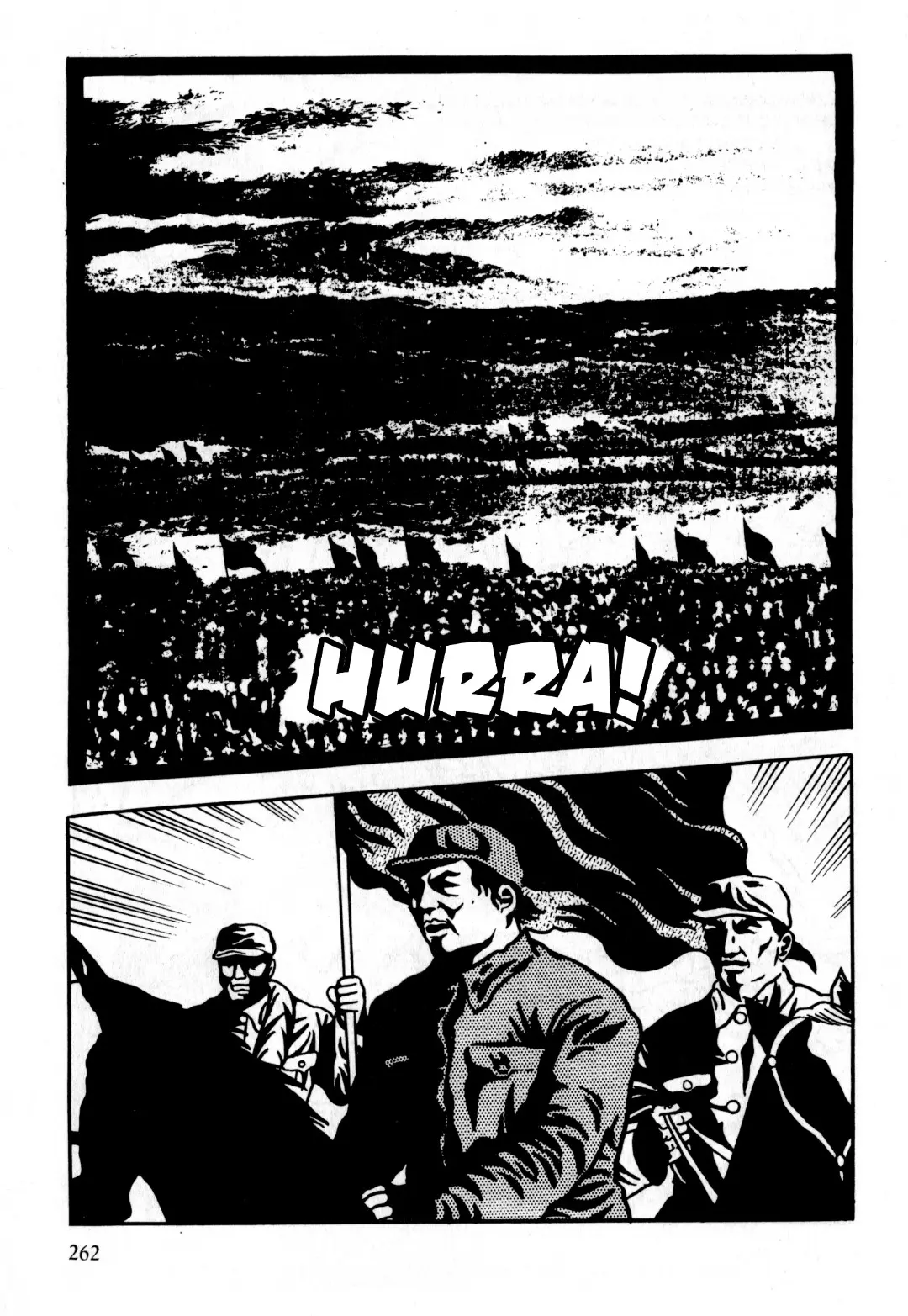 Gekiga Legend Of Mao Zedong - Chapter 8