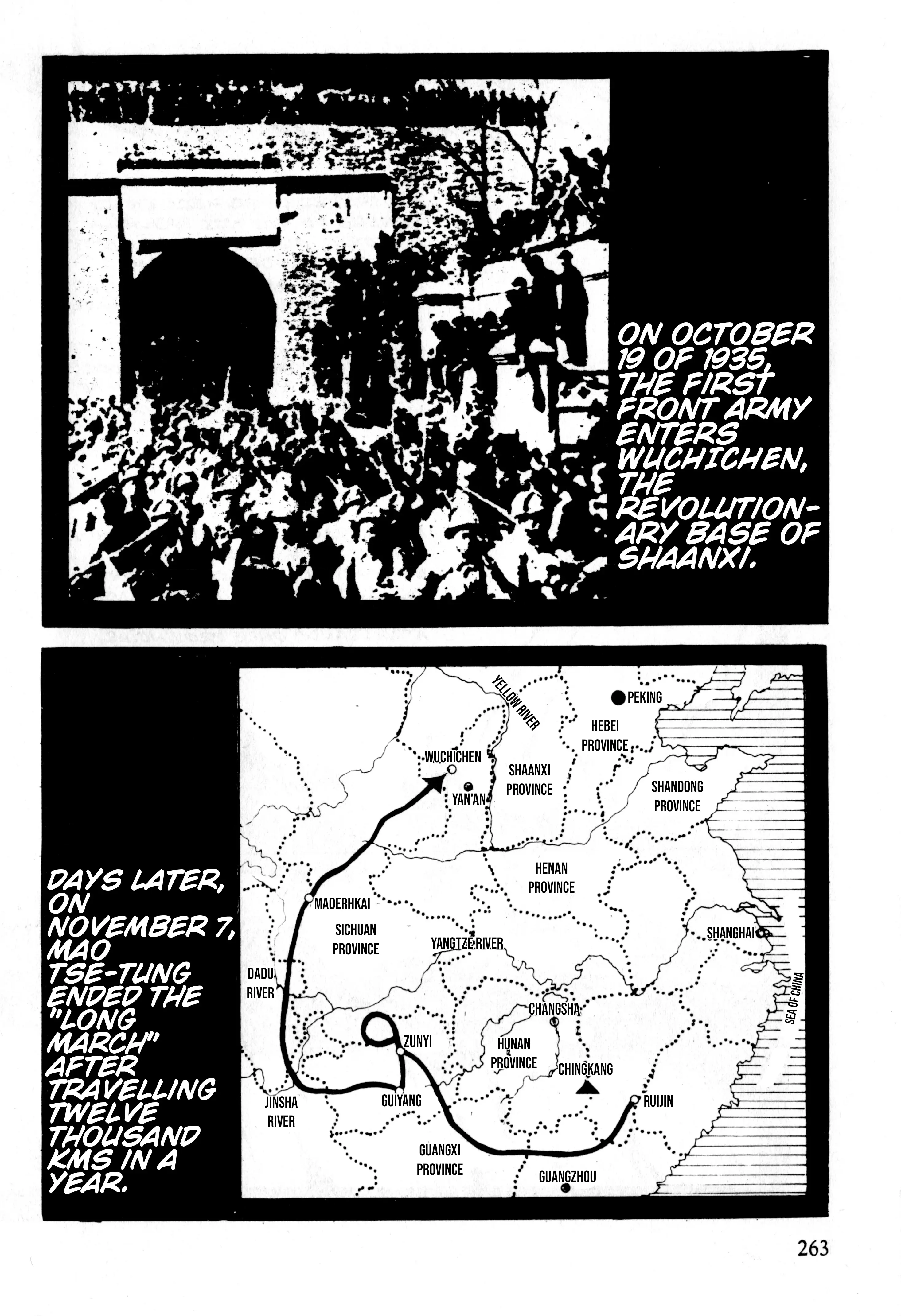 Gekiga Legend Of Mao Zedong - Chapter 8