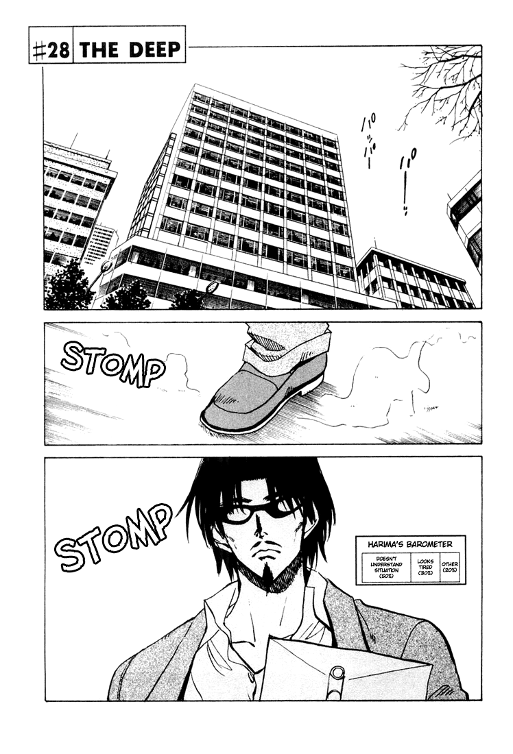 School Rumble - Vol.2 Chapter 28: The Deep